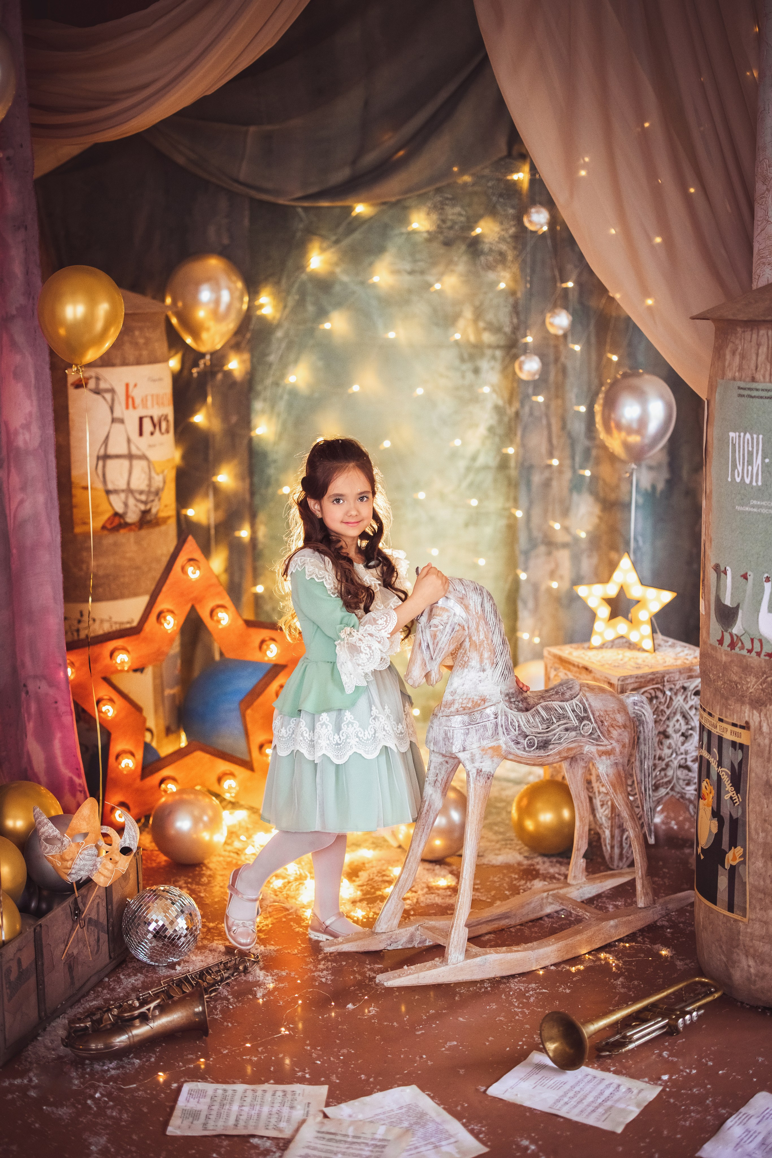 ТЕАТР. Семейный и детский фотограф в Краснодаре Анна Трашкова