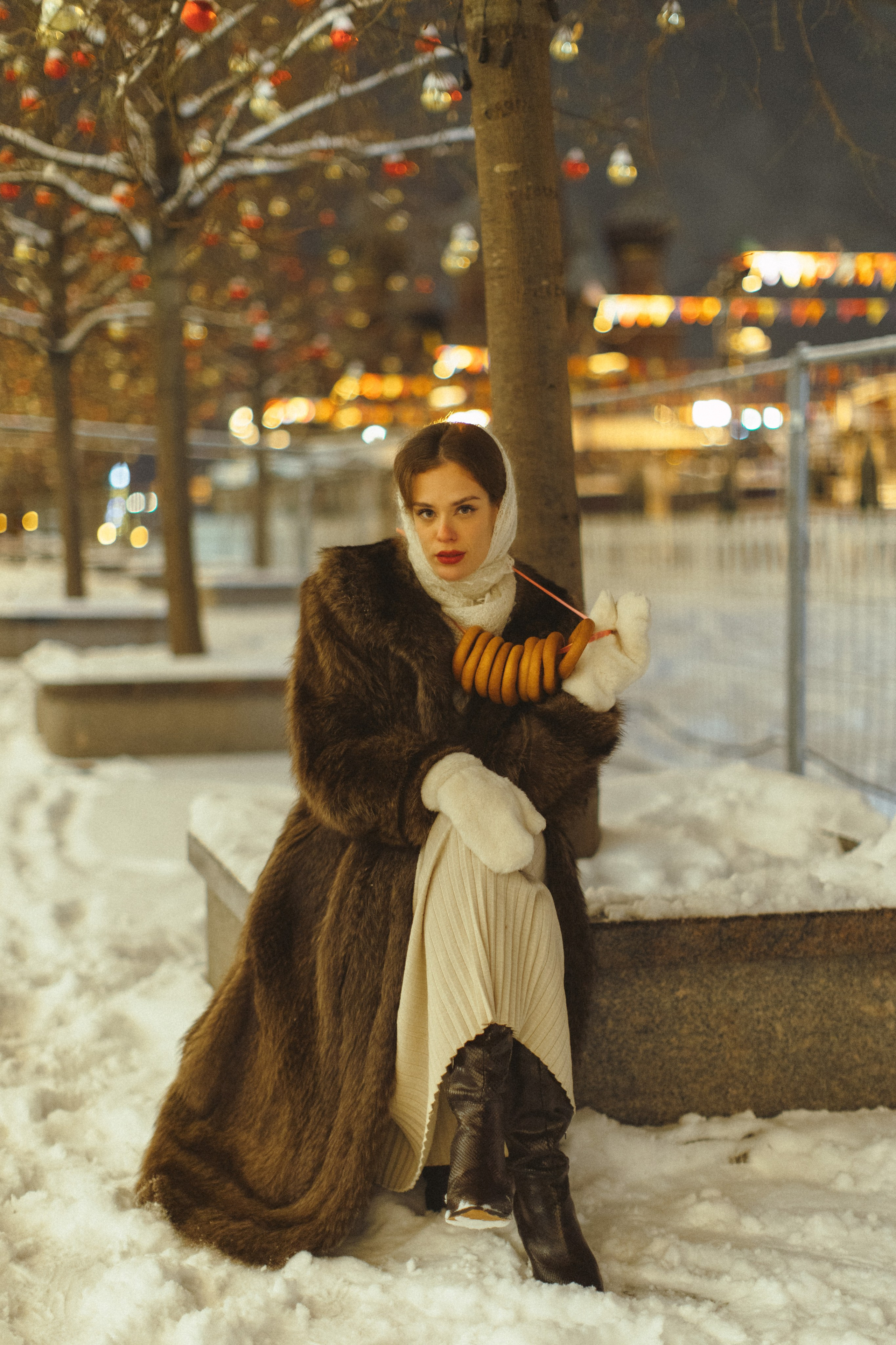 Русская зима. Свадебный фотограф Москва Татьяна Кундельчук