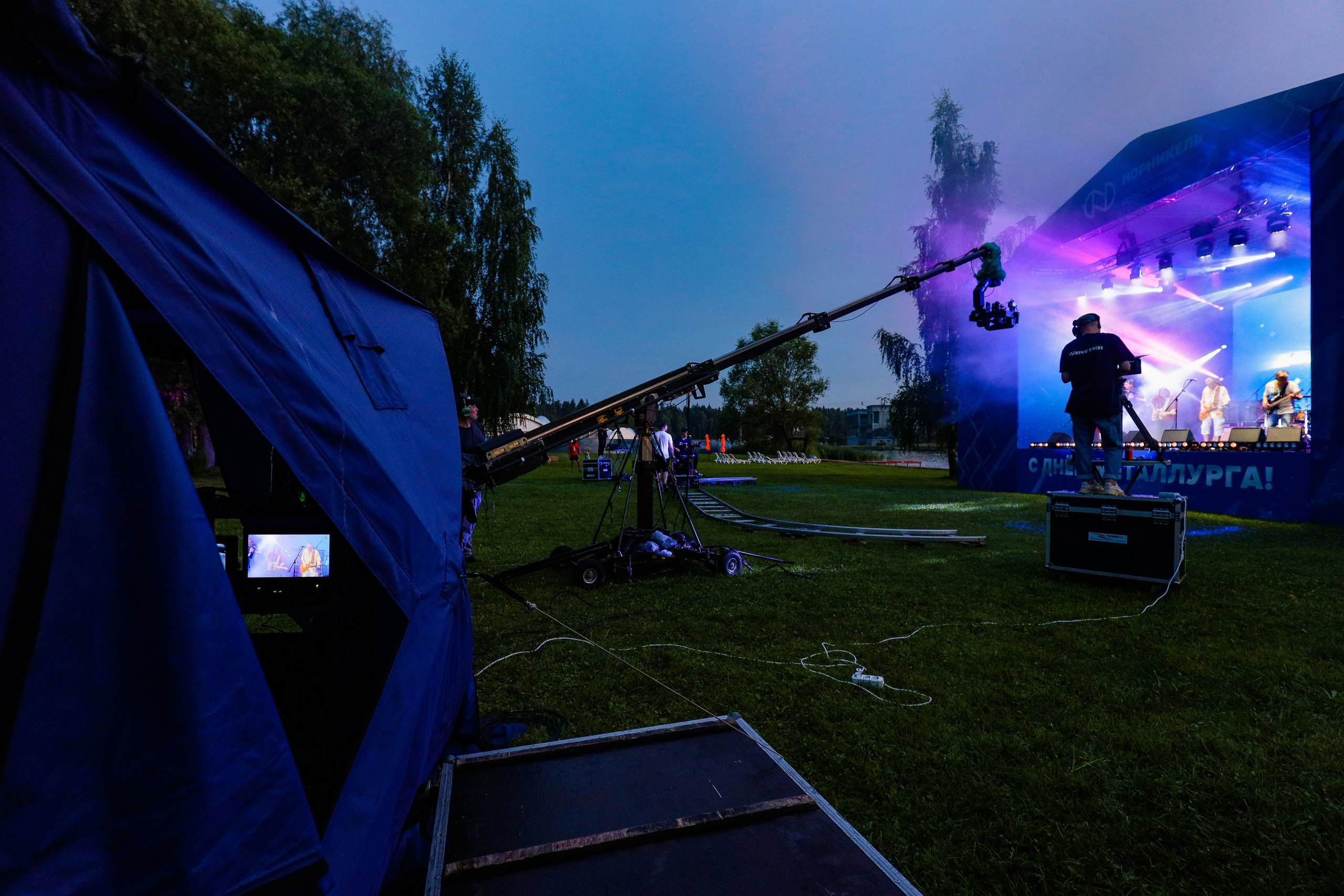 Backstage Чиж и Клава Кока. Фотограф Юрий Клим | Москва