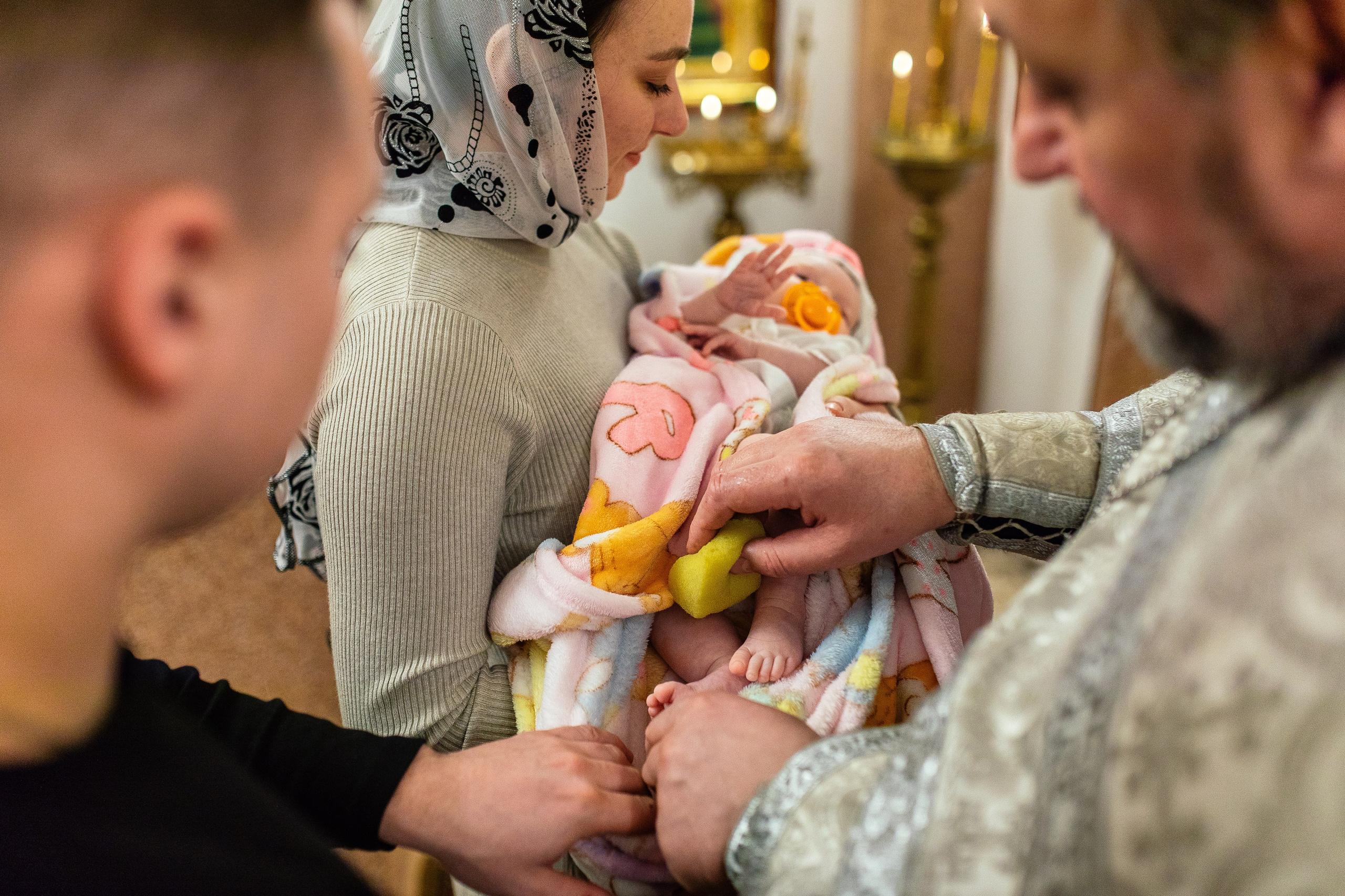 КРЕЩЕНИЕ АЛИНЫ. Свадебный и семейный фотограф в Курске и Курчатове