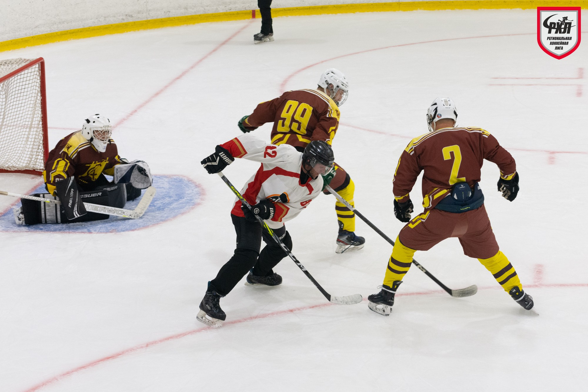 Хоккей. Фотограф Максим Буряк