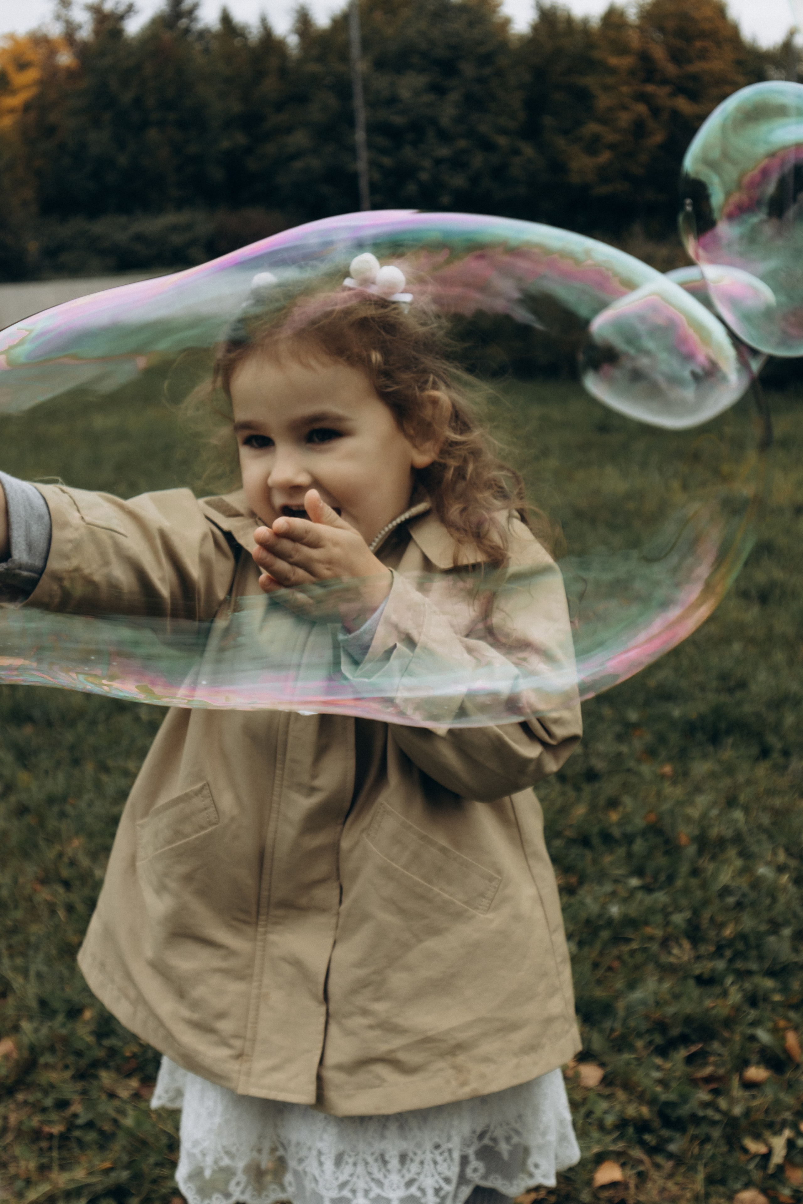 Осенняя семейная история 🍂. Фотограф Артем Бросов в Санкт-Петербурге и Дубае