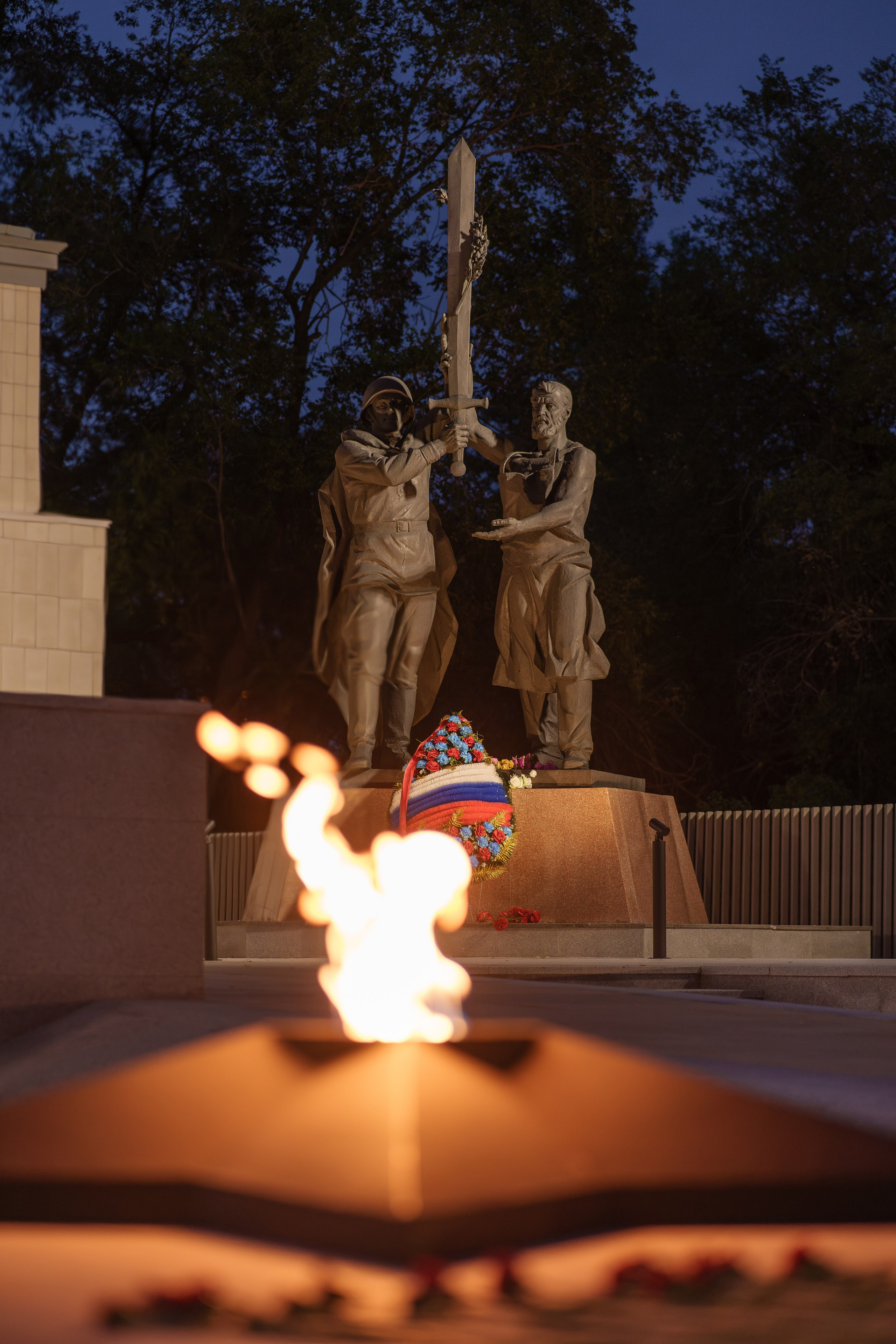Мемориал Победы. Репортажный фотограф Красноярск Алекс Чампакхам