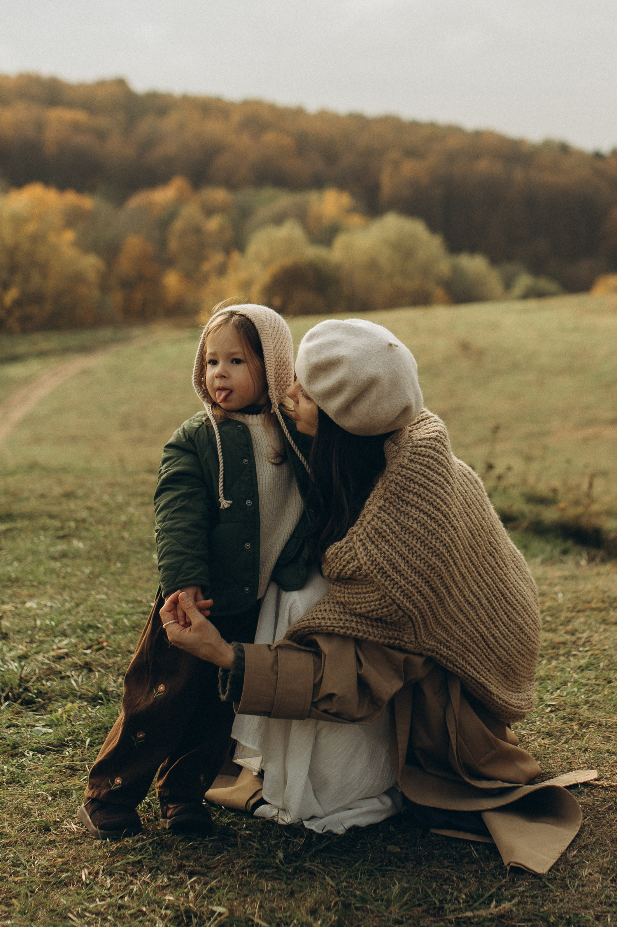 Тёплая осень. Фотограф Быстрова Дарья г. Москва