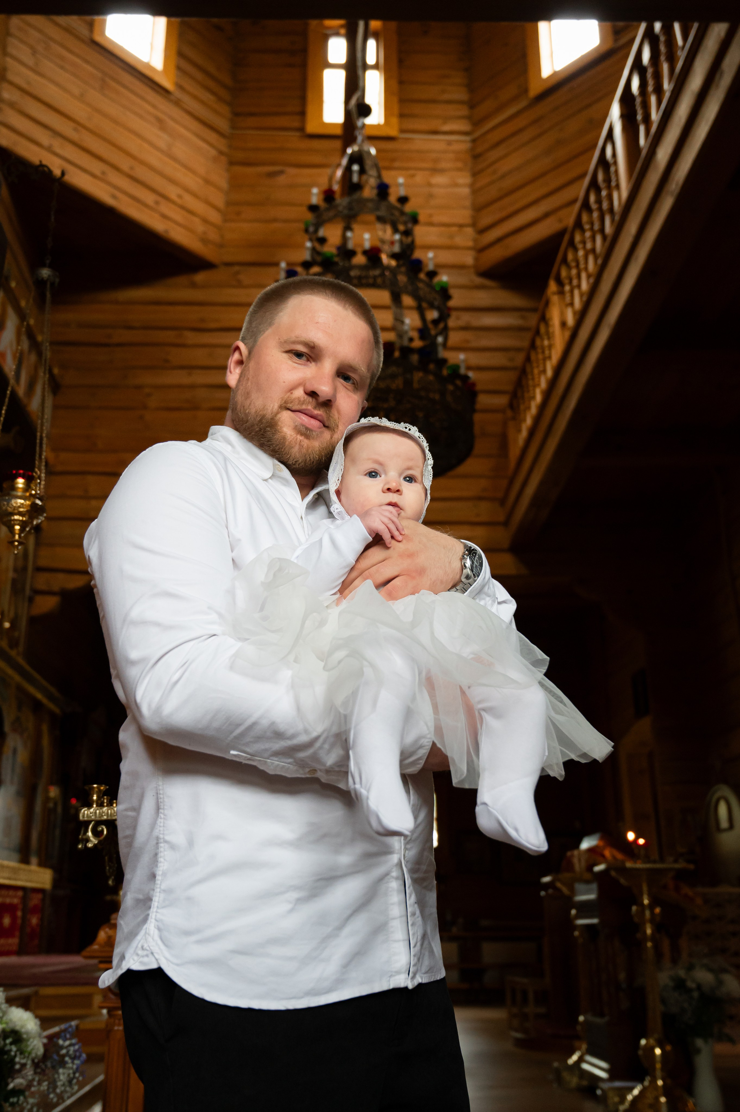 Крещение. Портретный и свадебный фотограф в Москве Анастасия Терентьева