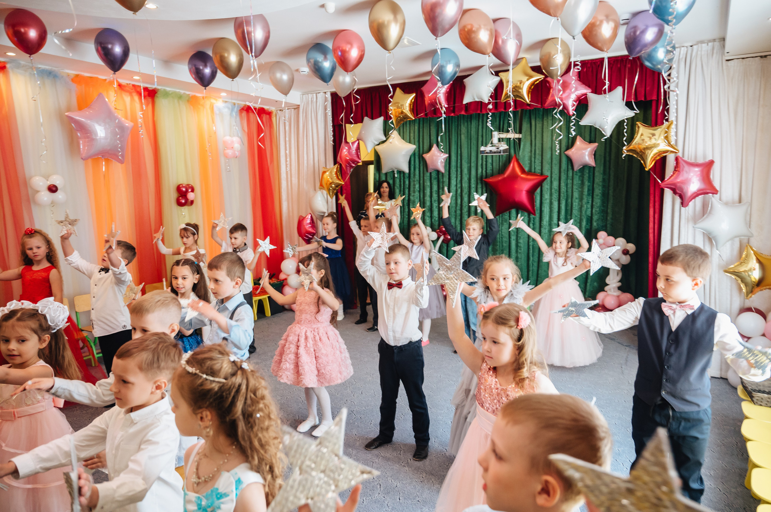 Утренники, выпускные. Портретный и свадебный фотограф в Москве Анастасия Терентьева