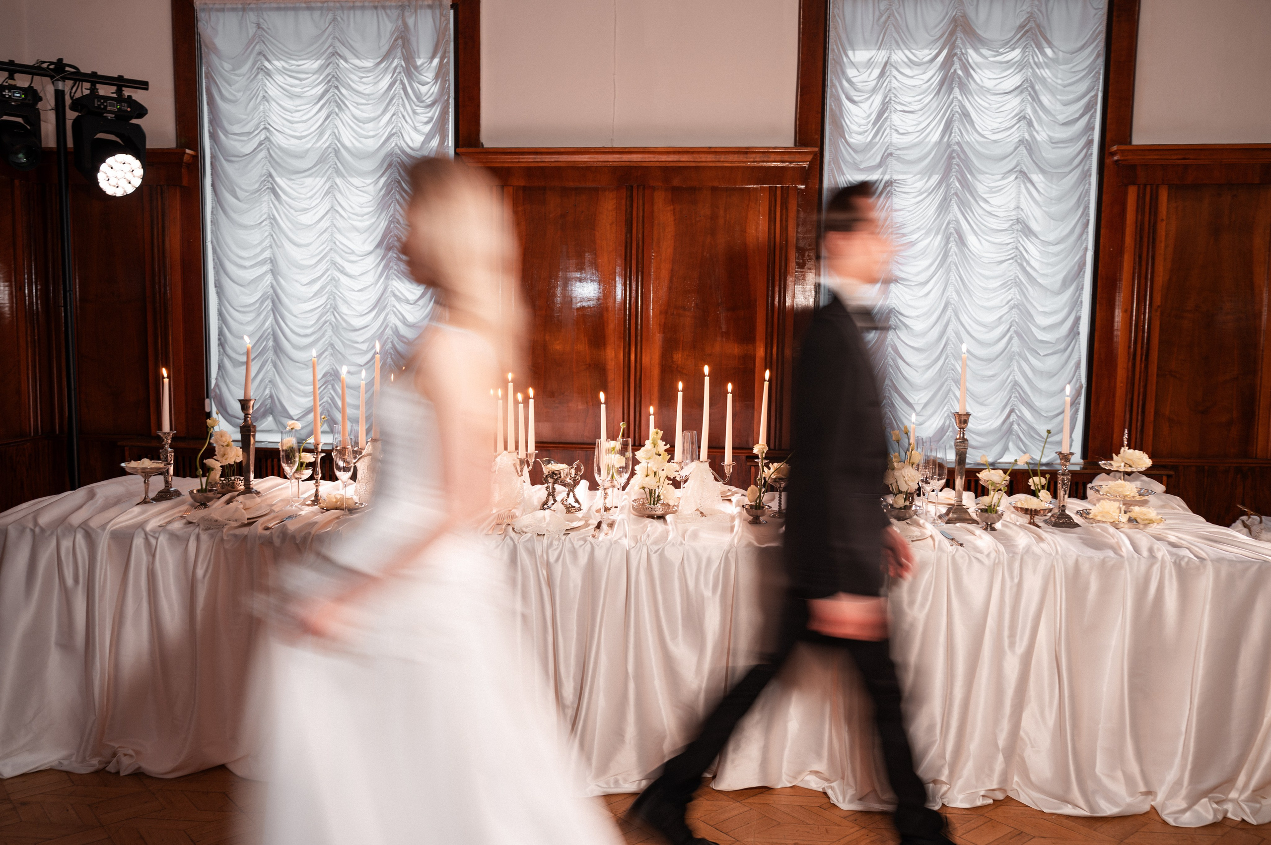 Шёпот при свечах. Свадебный фотограф Дарья Жакова