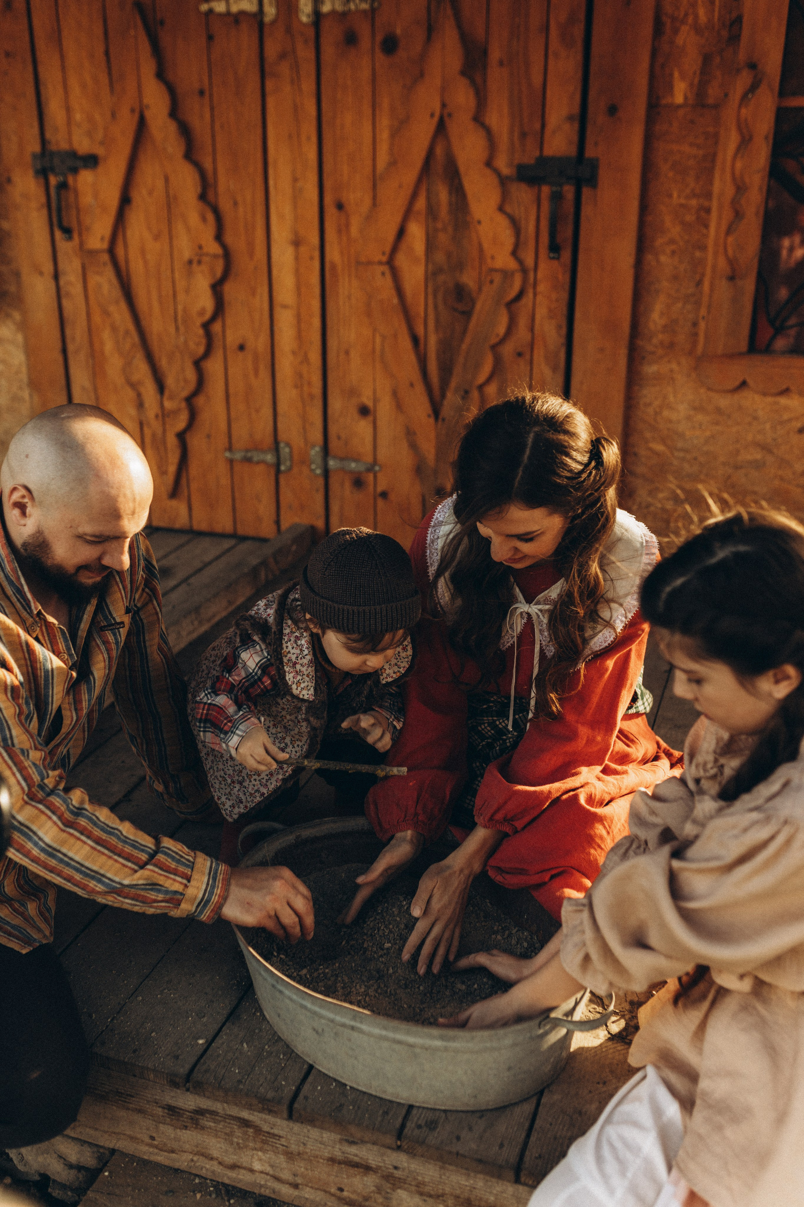 Эко-усадьба. Семейный фотограф в Новороссийске и Анапе Александра Яковлева