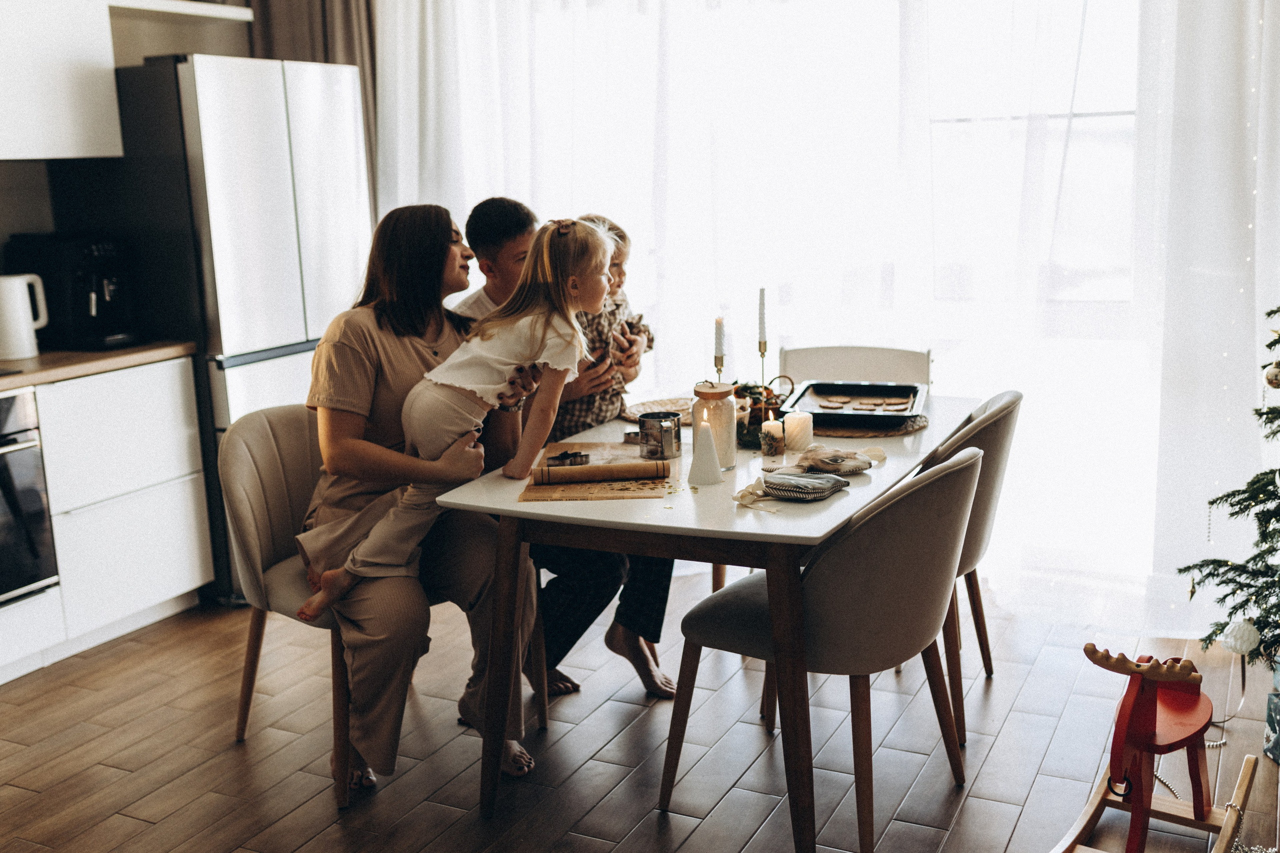 Ваня, Даша, Полина и Егор. Семейный фотограф в Новороссийске и Анапе Александра Яковлева