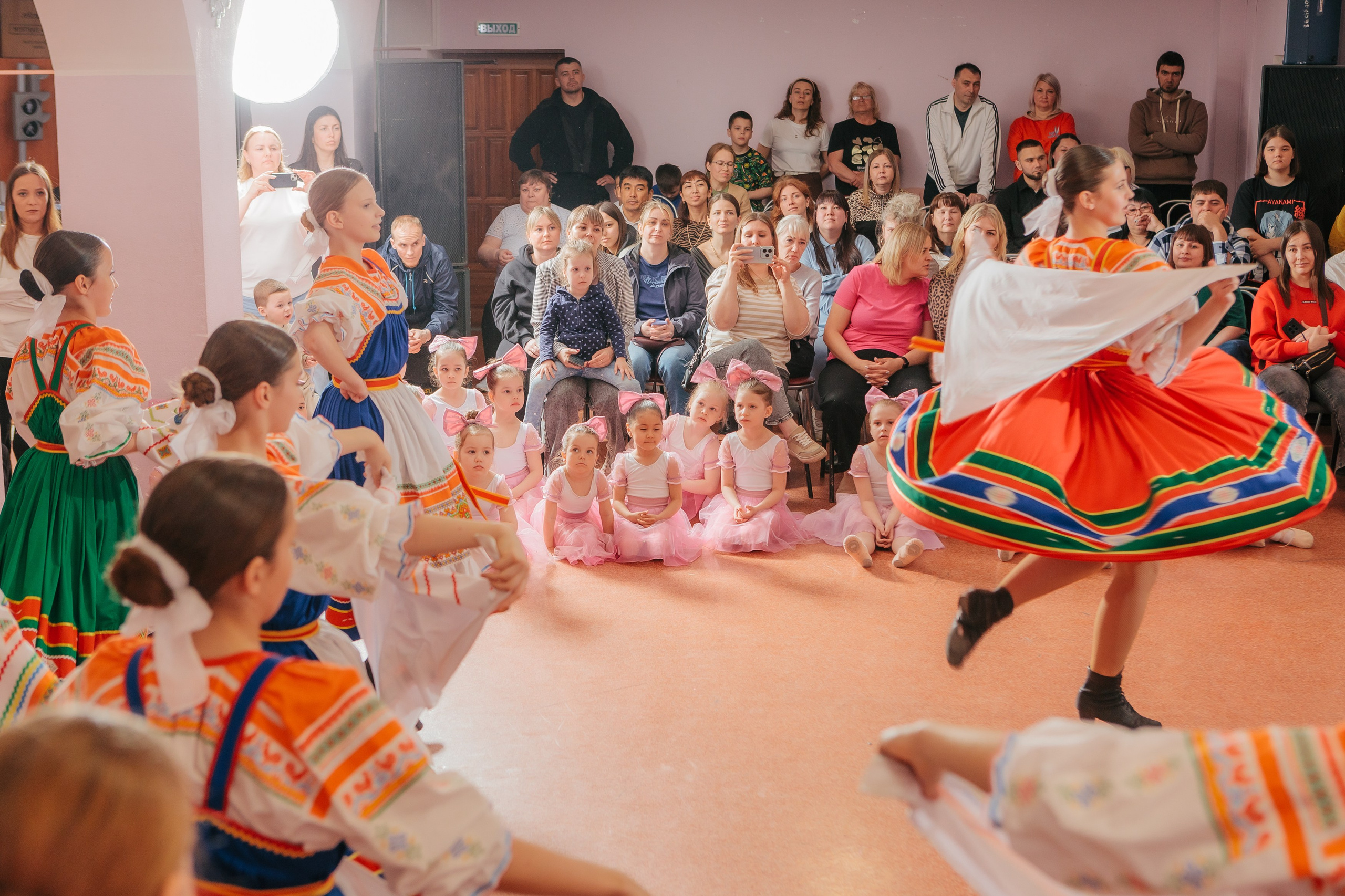 Репортаж | Танцующий ветер. Фотограф Илья Силин