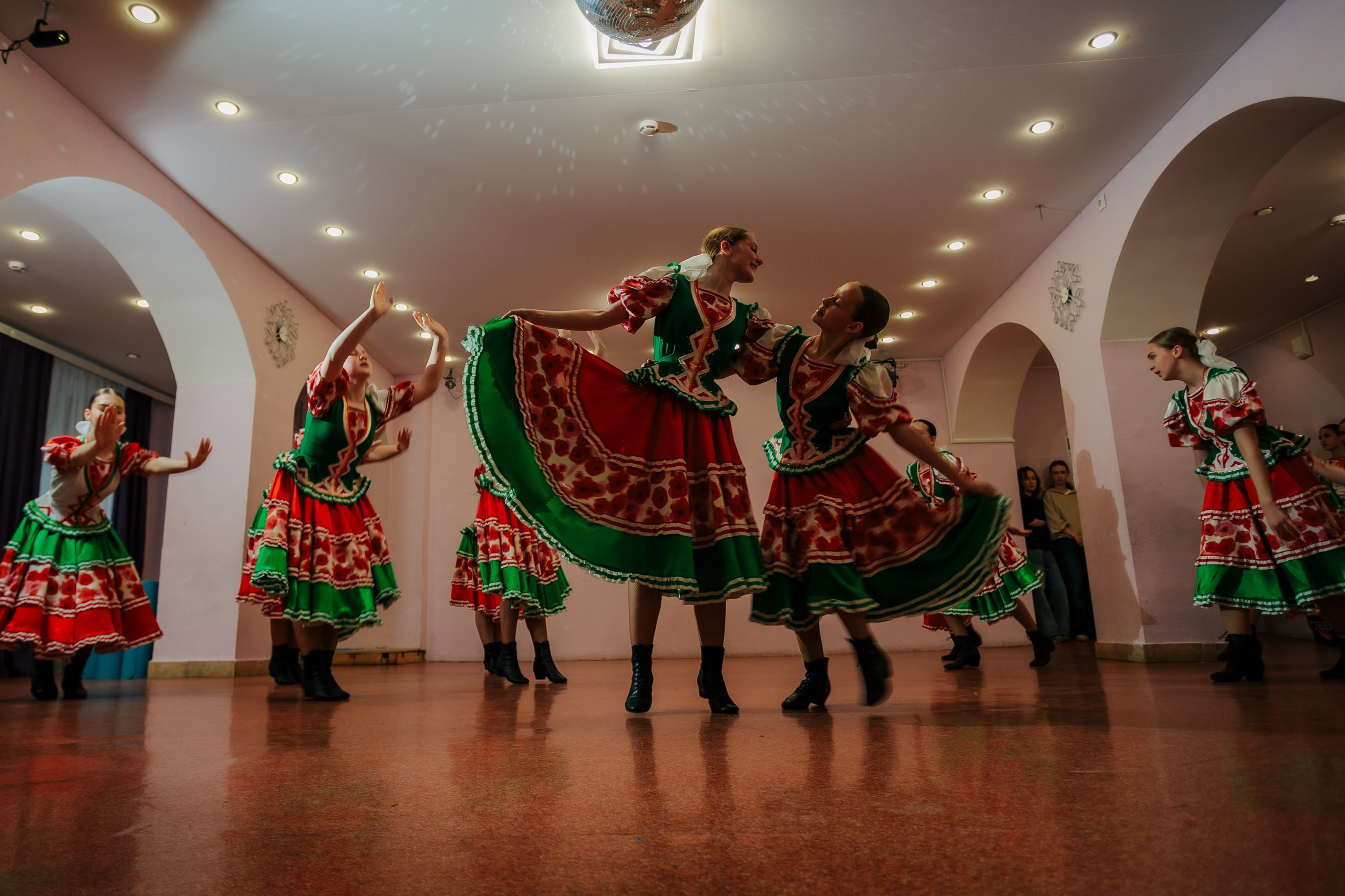 Репортаж | Танцующий ветер. Фотограф Илья Силин