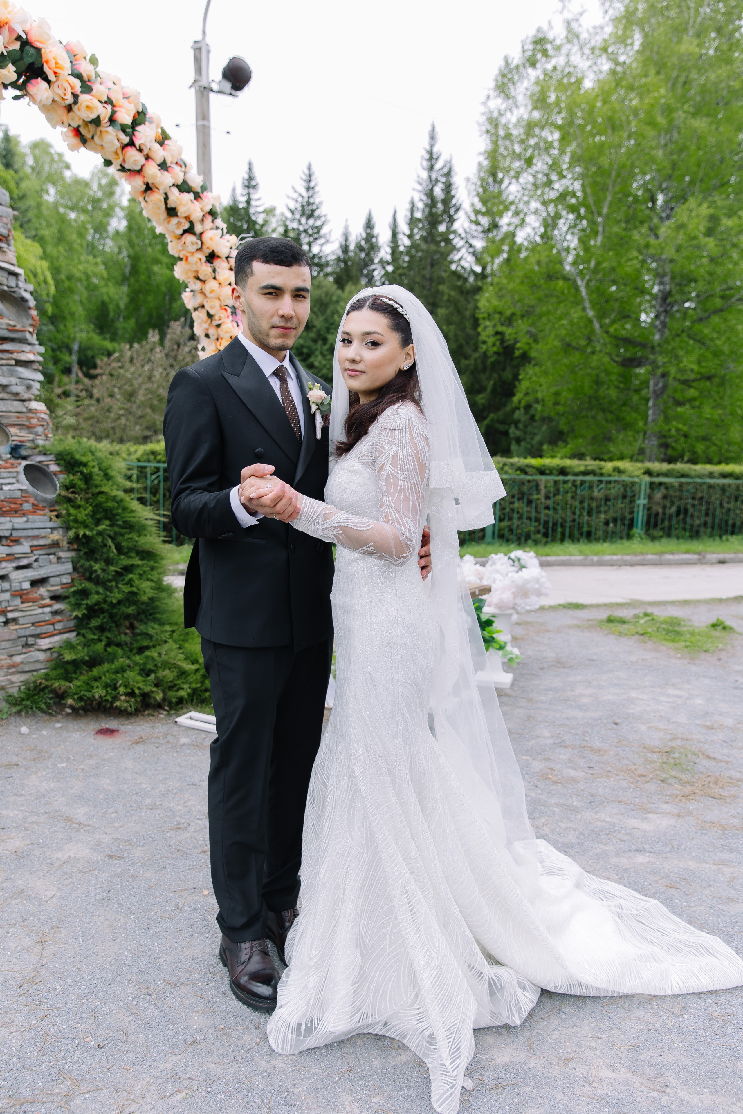 Свадьба Мадиброхим & Гулжамол. Свадебный фотограф в Новосибирске Лидия Александровна