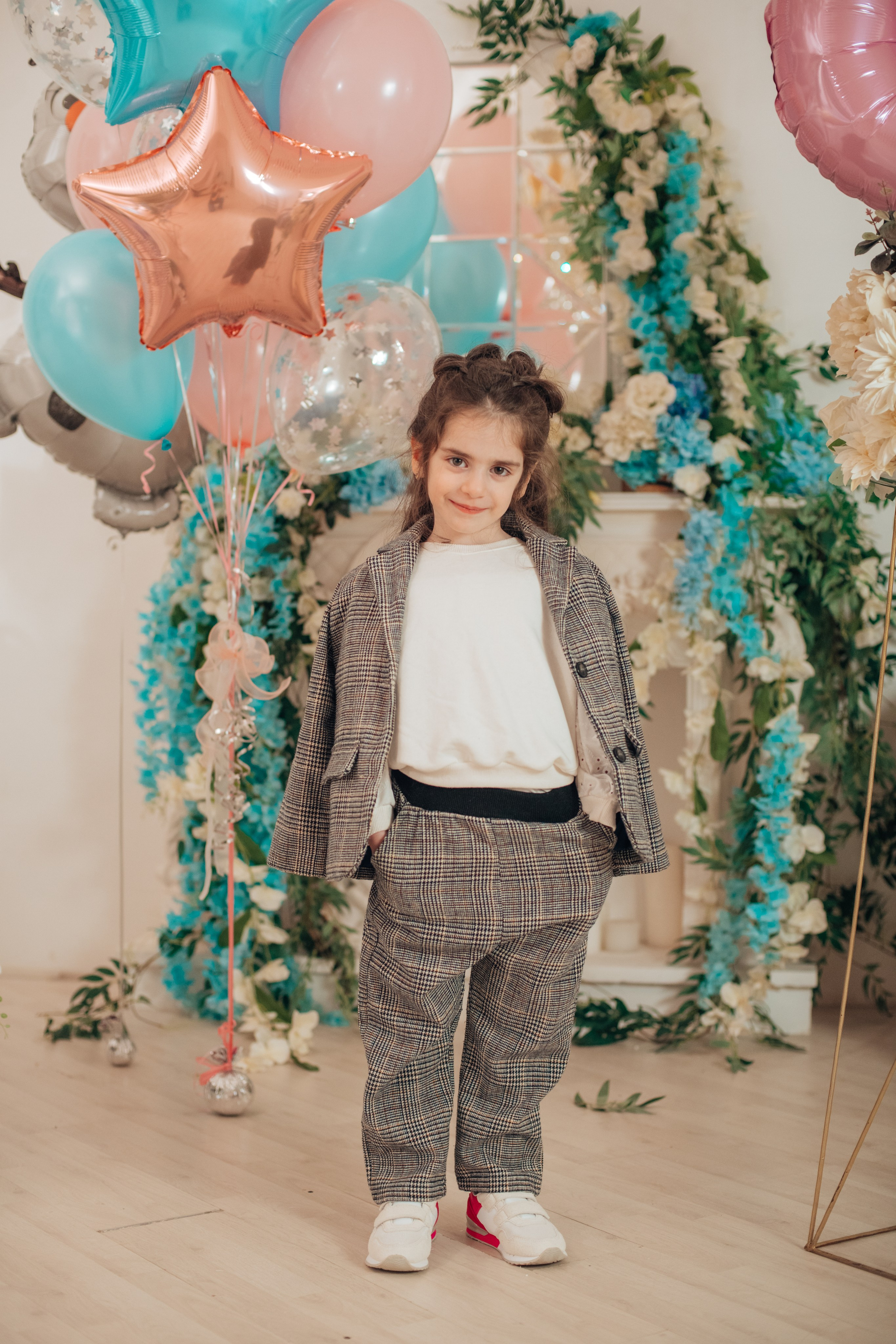 Нино 6 лет. Фотограф Алла Елисеева