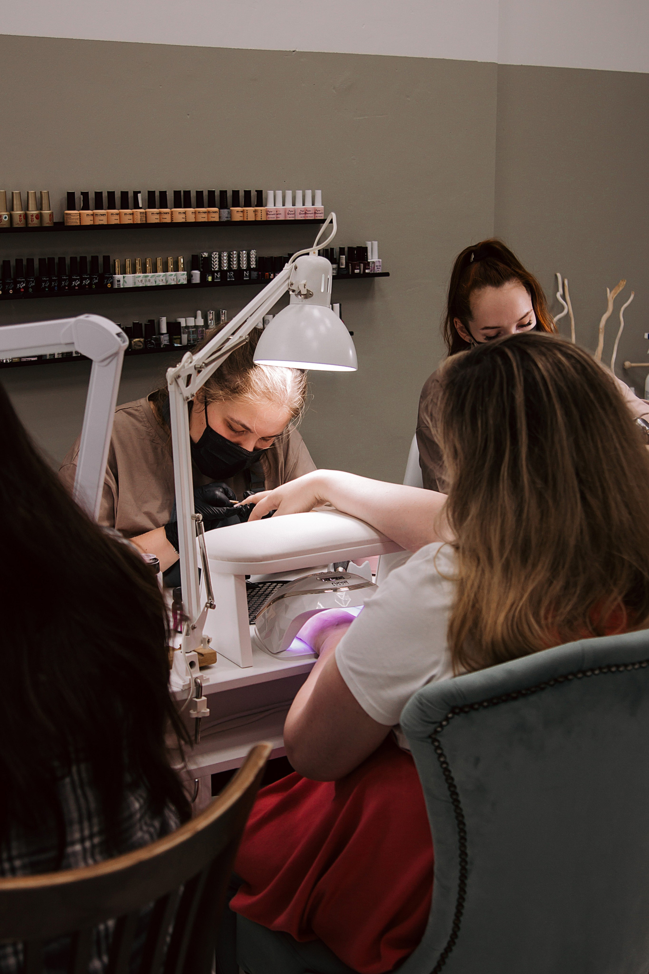 Маникюрный салон (день рождения). Фотограф в Уфе Субботина Виктория | Репортажные, индивидуальные фотосессии