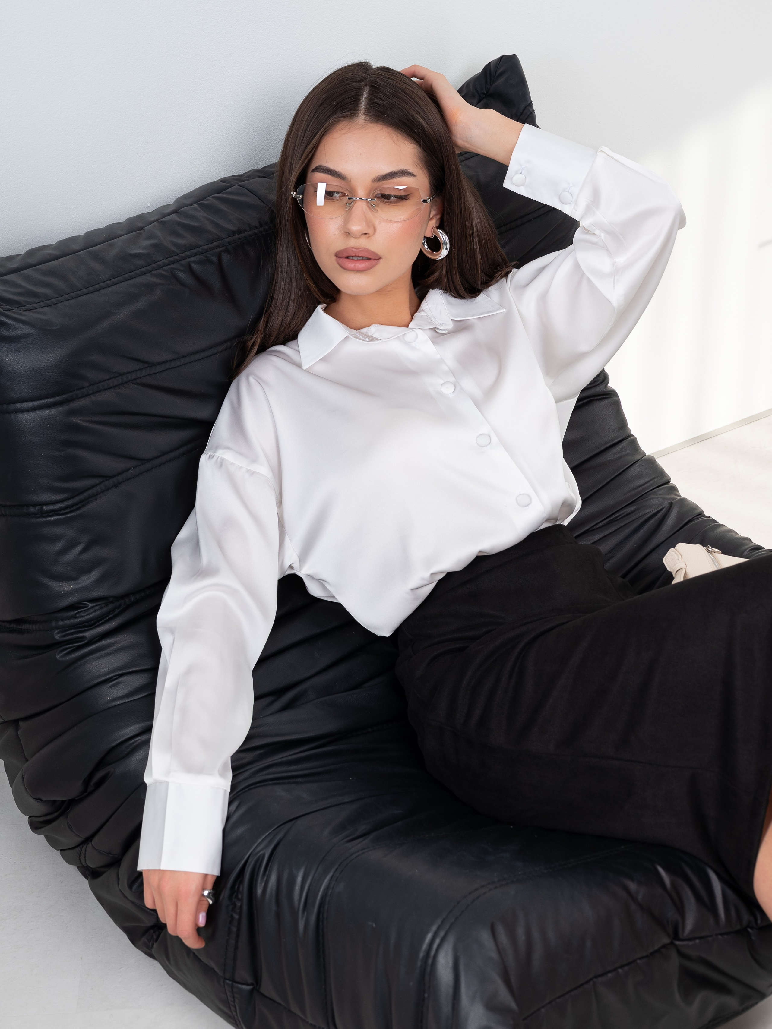 Атласные рубашки. Предметный фотограф, фото для маркетплейсов Пятигорск, КМВ