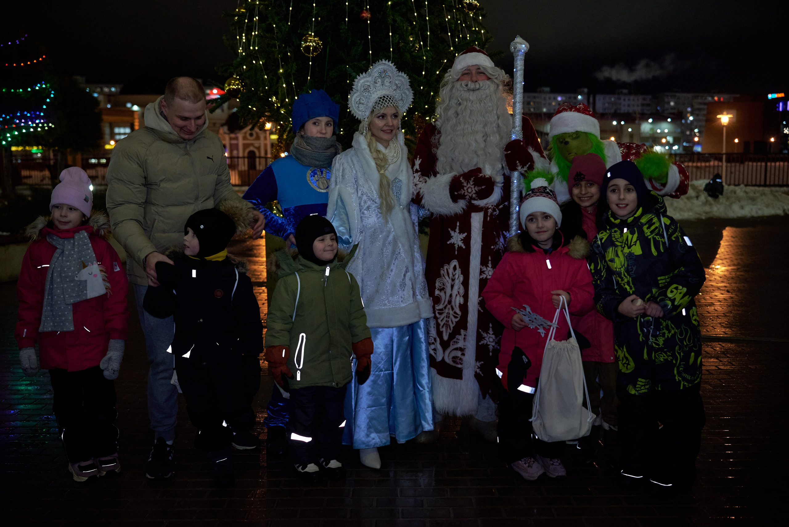 Новый год в Риверхаус. Фотограф Щёлково