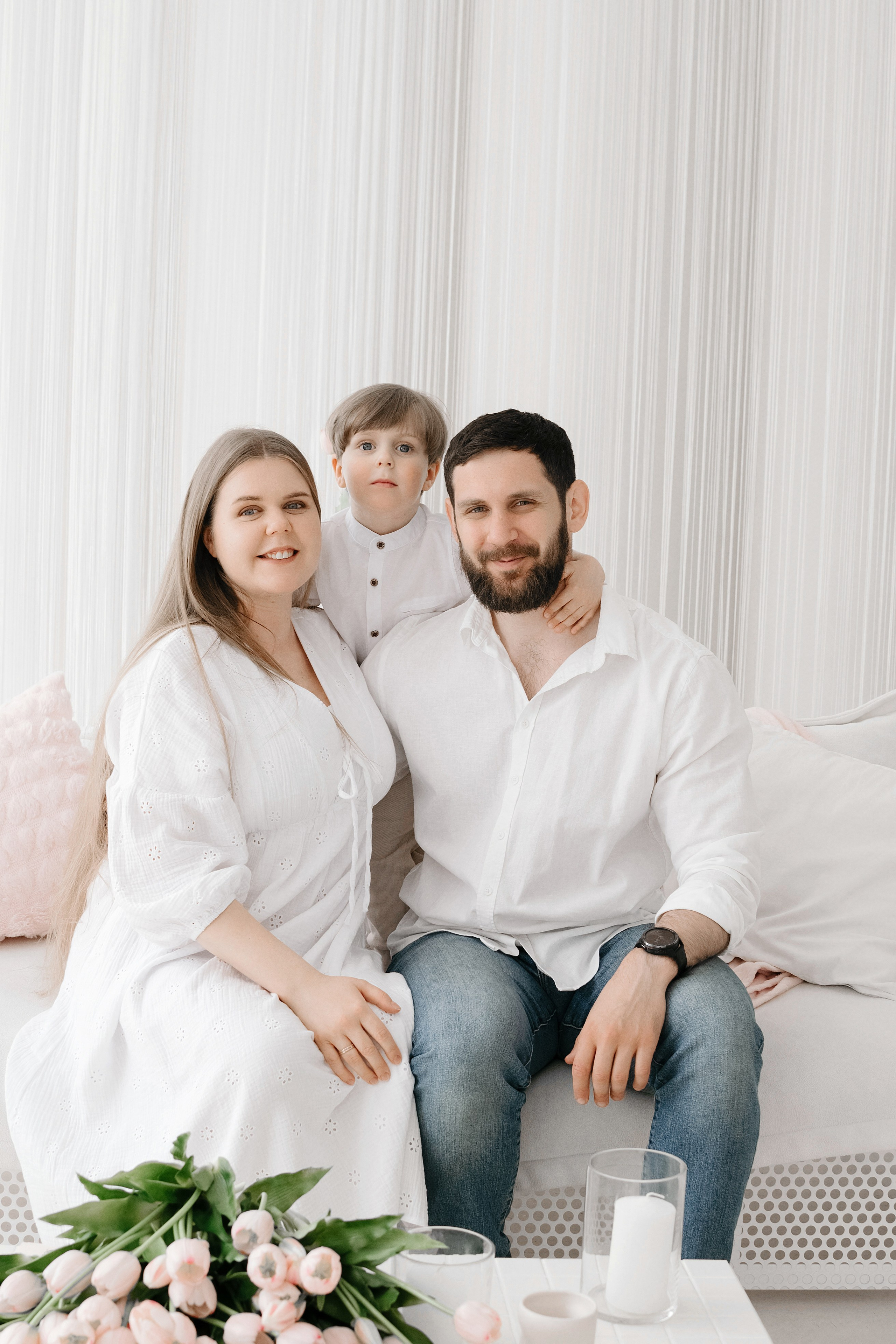 Анонс семейной фотосессии | Мари и её семья. Фотограф в Самаре | Катерина Гущина