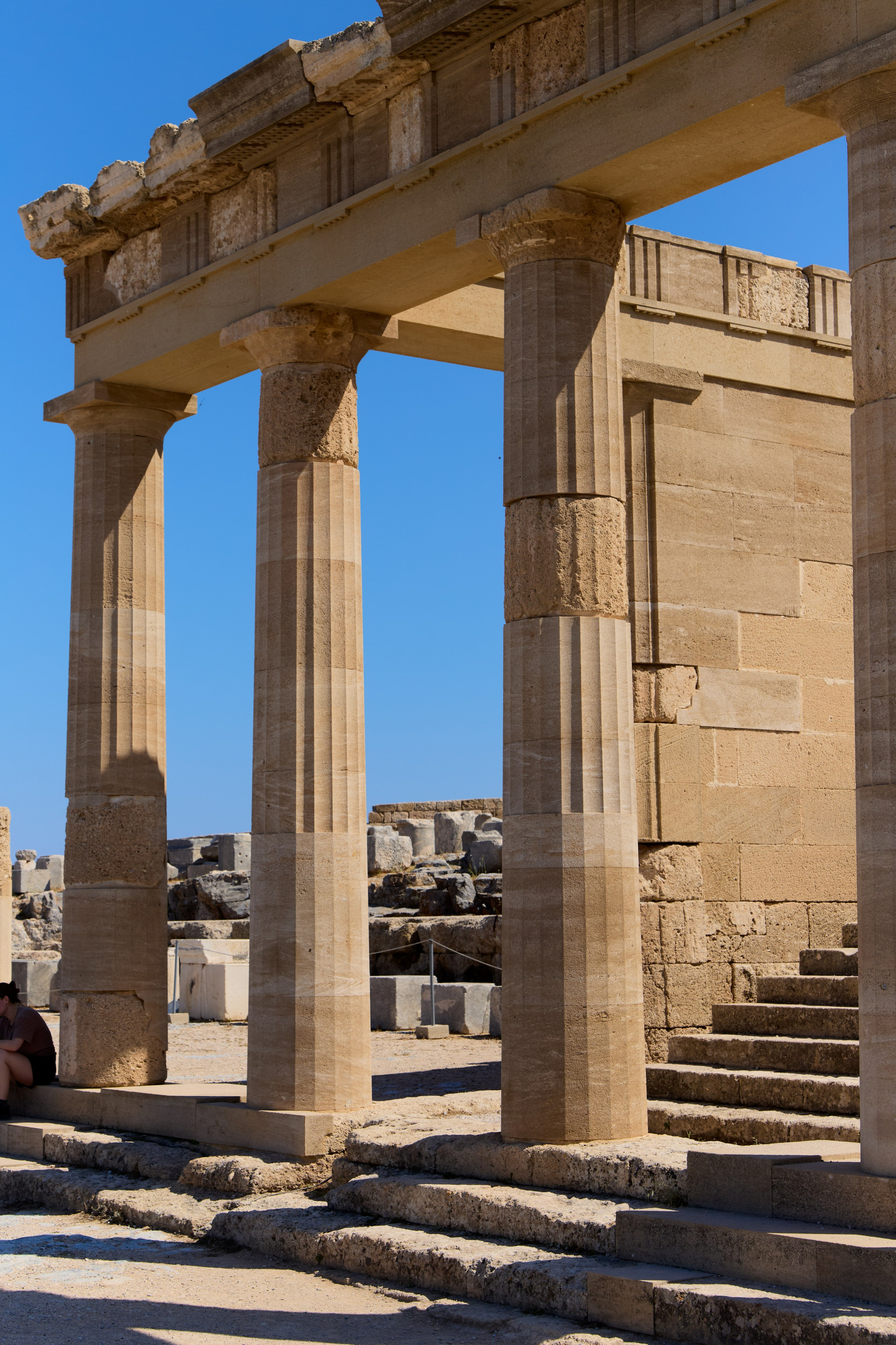 Родос. Фото департамент круизного лайнера Астория Гранде