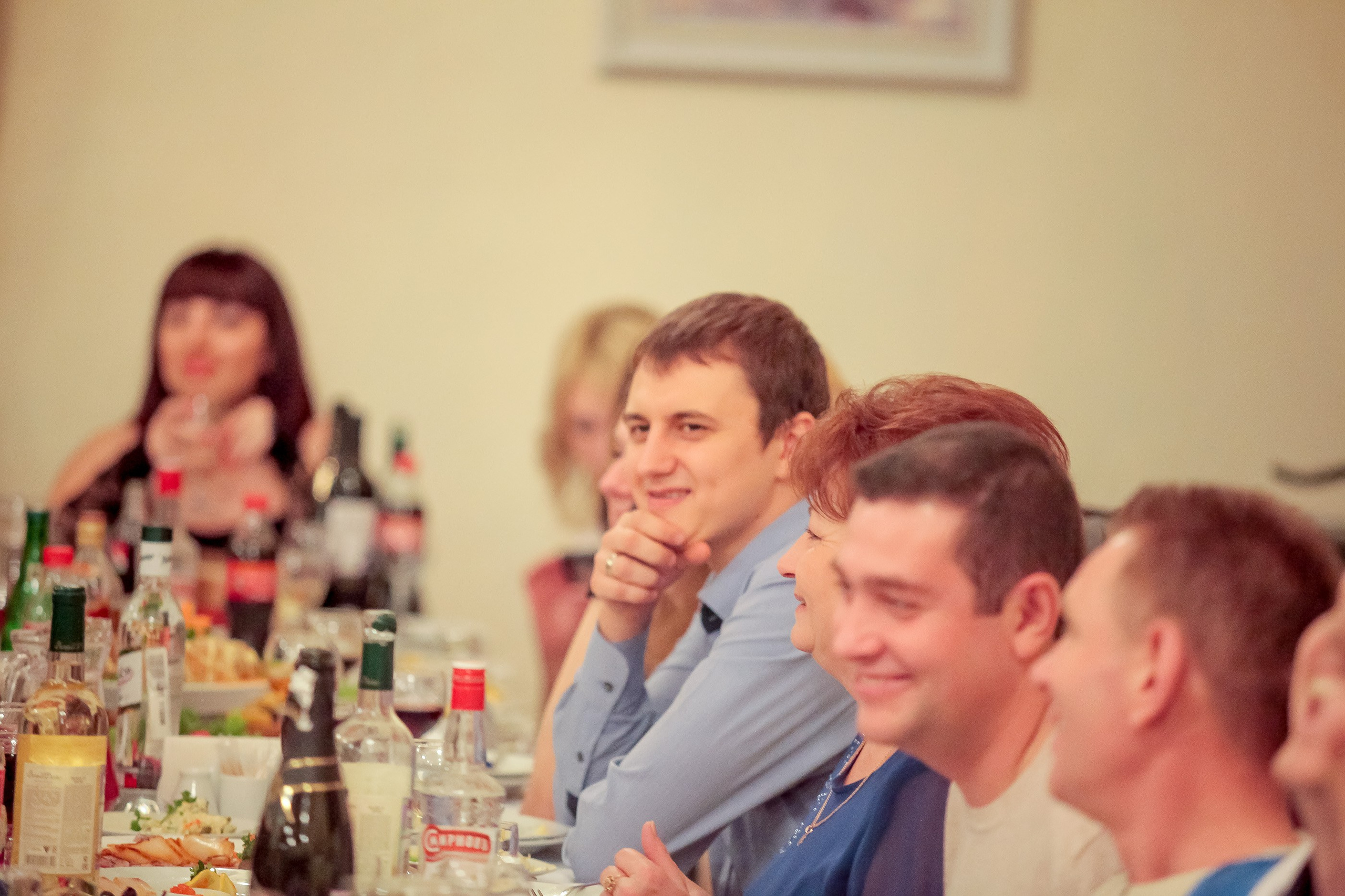 Корпоратив. Max Matvich and Victoria Basova are professionals in their field