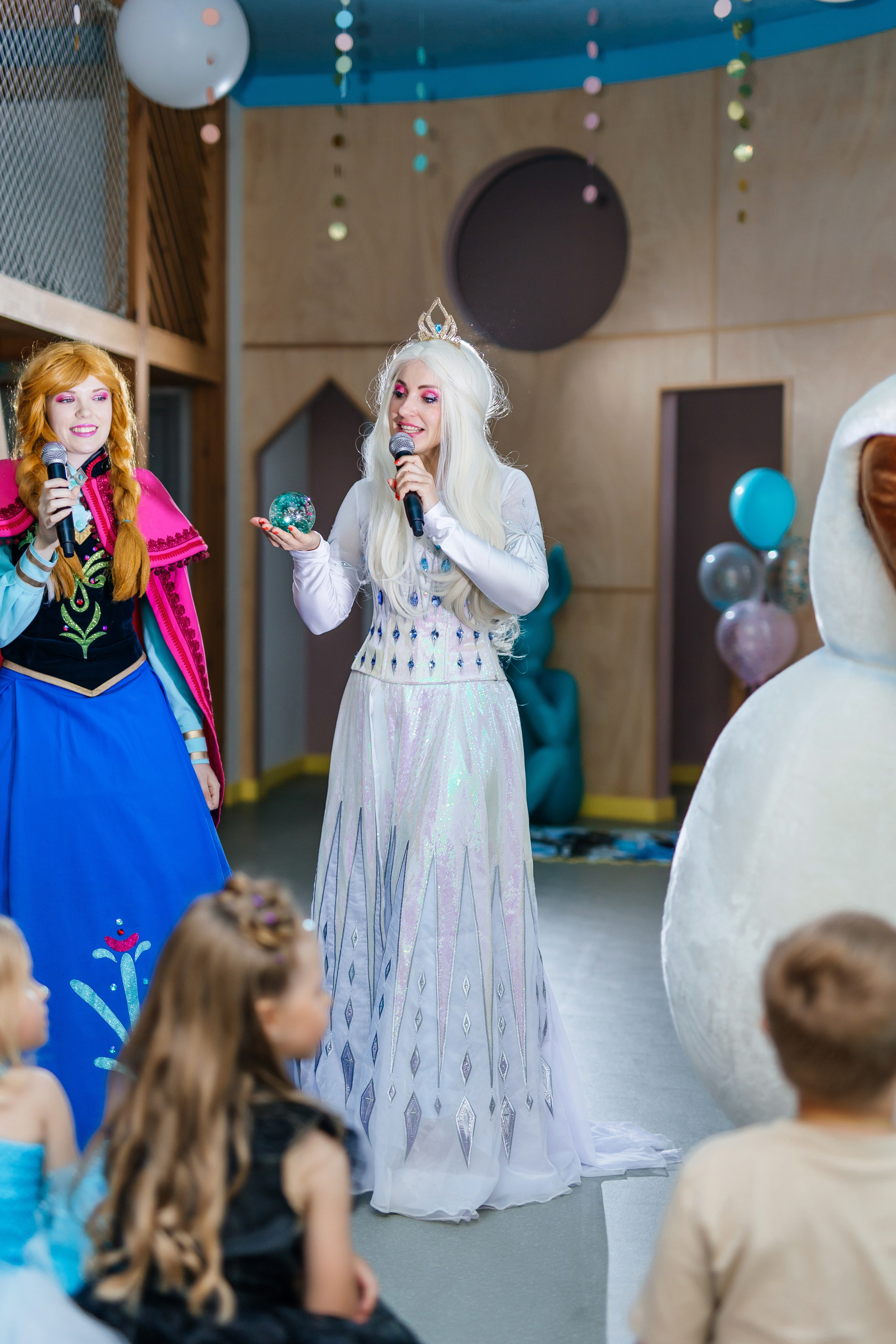 Детские праздники. Фотограф Силиникс Екатерина