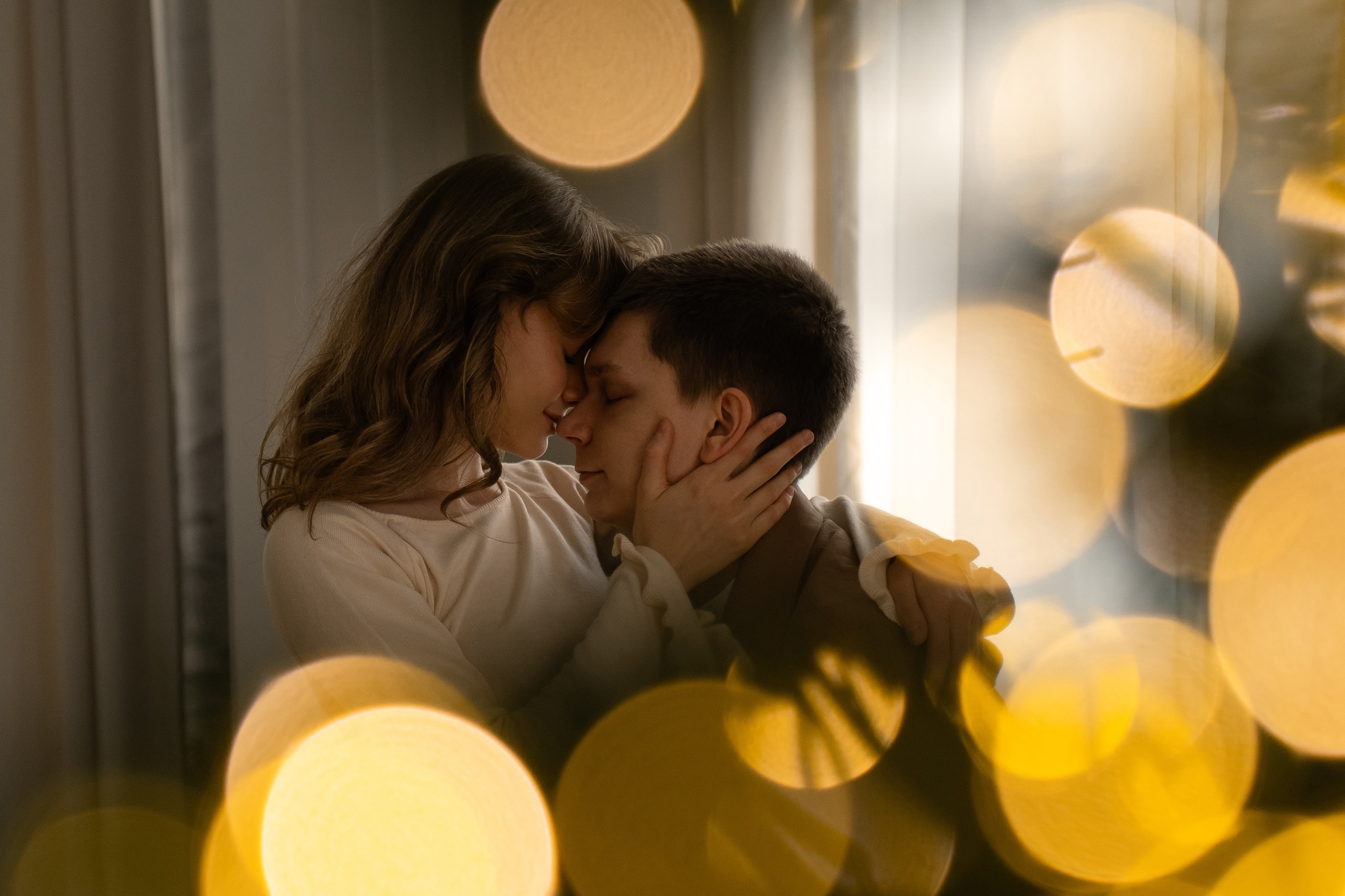 Лера и Вадим. Семейный и свадебный фотограф в Саратове Евангелина Штах