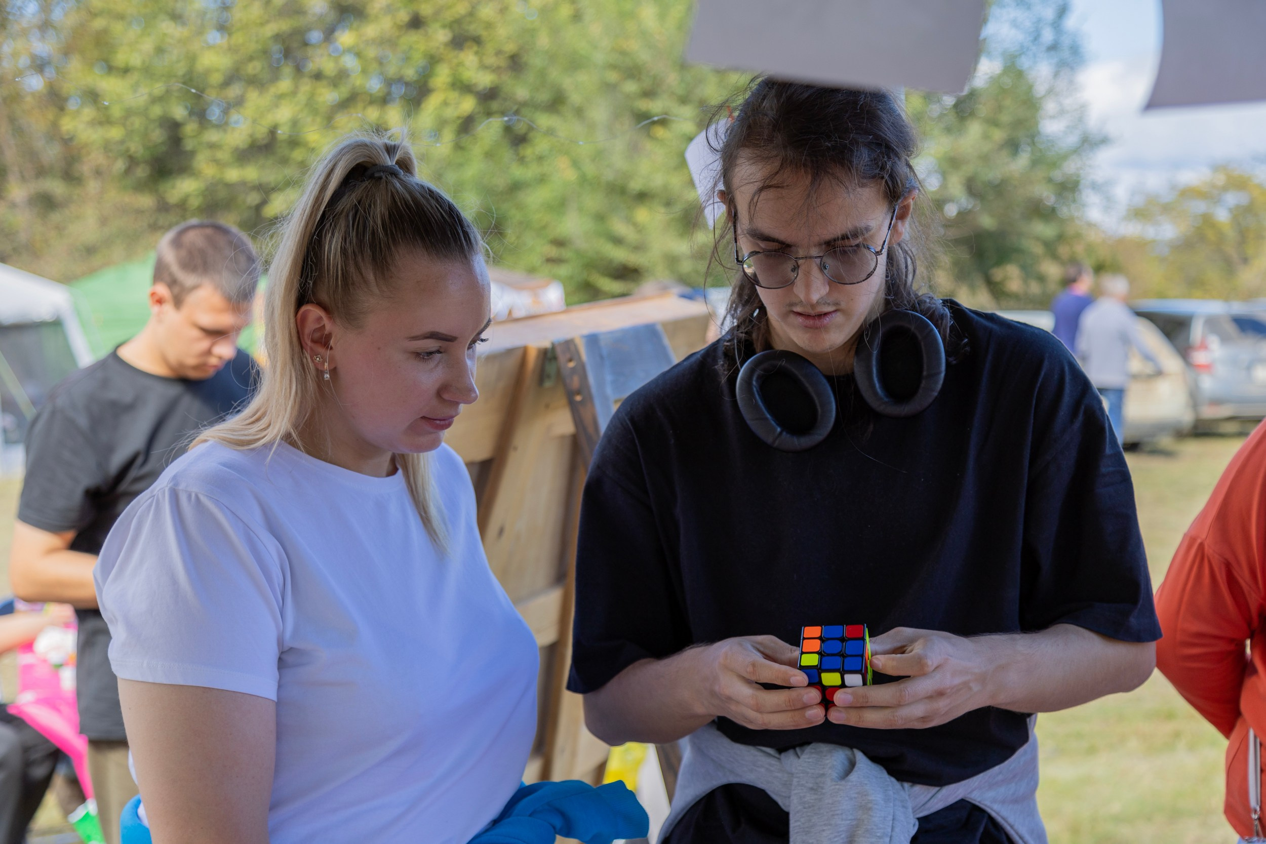 Фестиваль «Большой пикник», репортаж для ASAP Speedcubing. Репортажный и портретный фотограф в Владивостоке