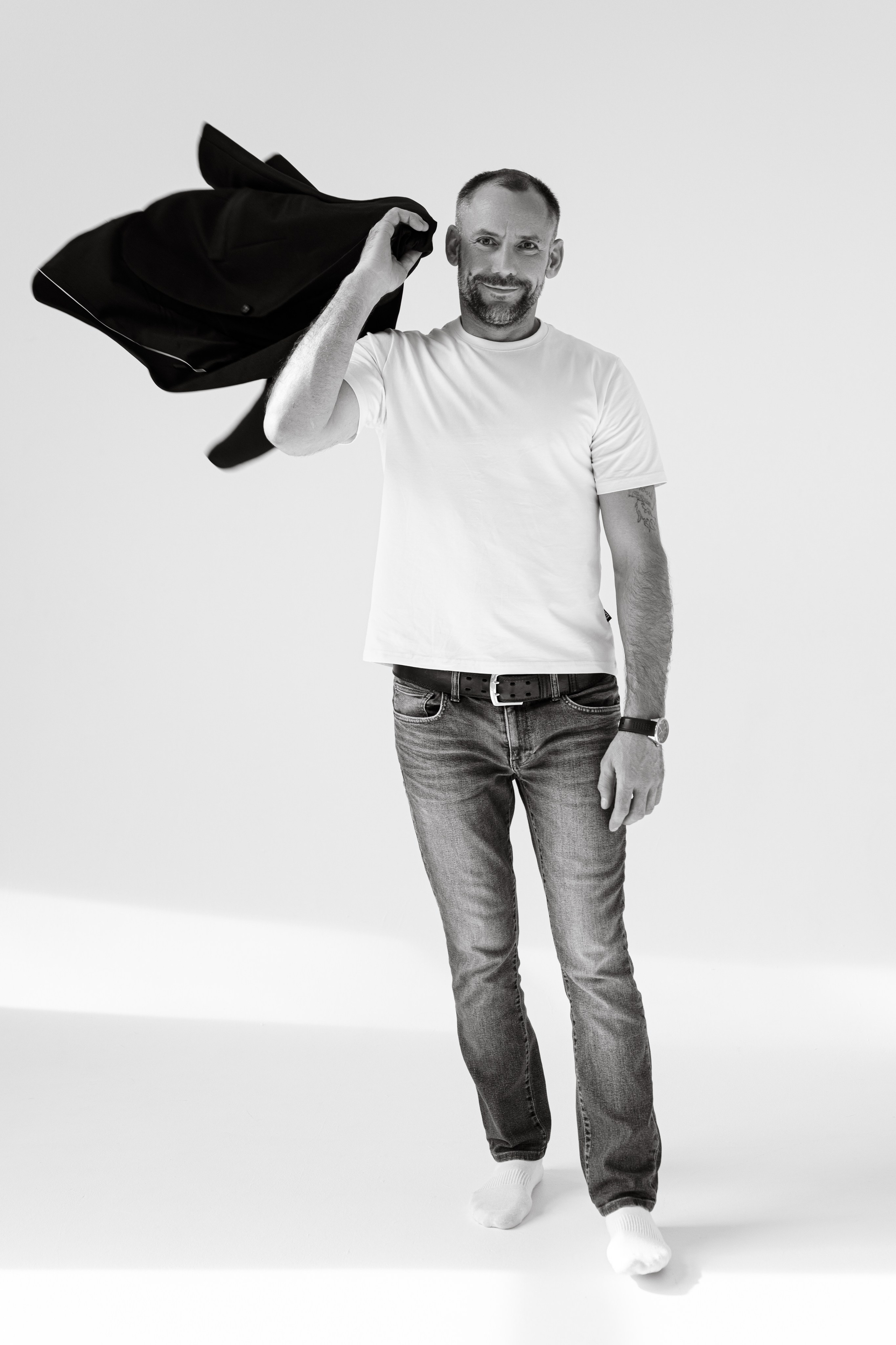 Полина и семья. Студия Base. Фотограф Анастасия Егорова