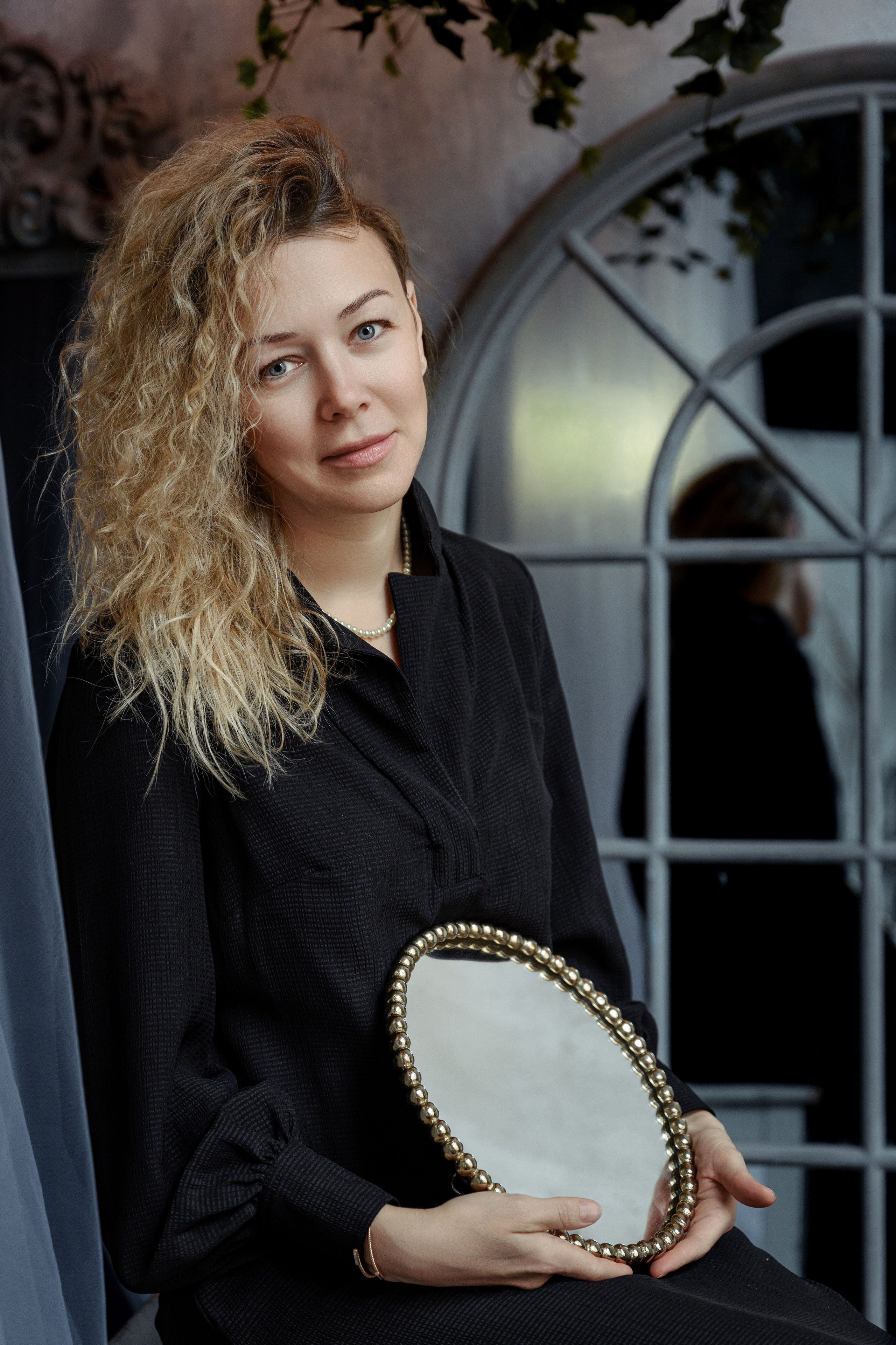 Оксана. Студия Пространство. Фотограф Анастасия Егорова