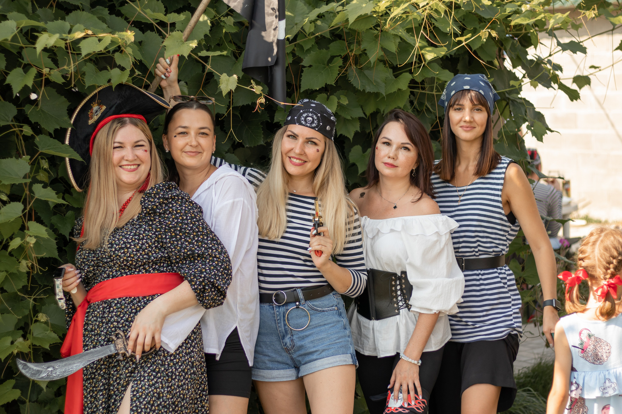 Пиратское день рождения