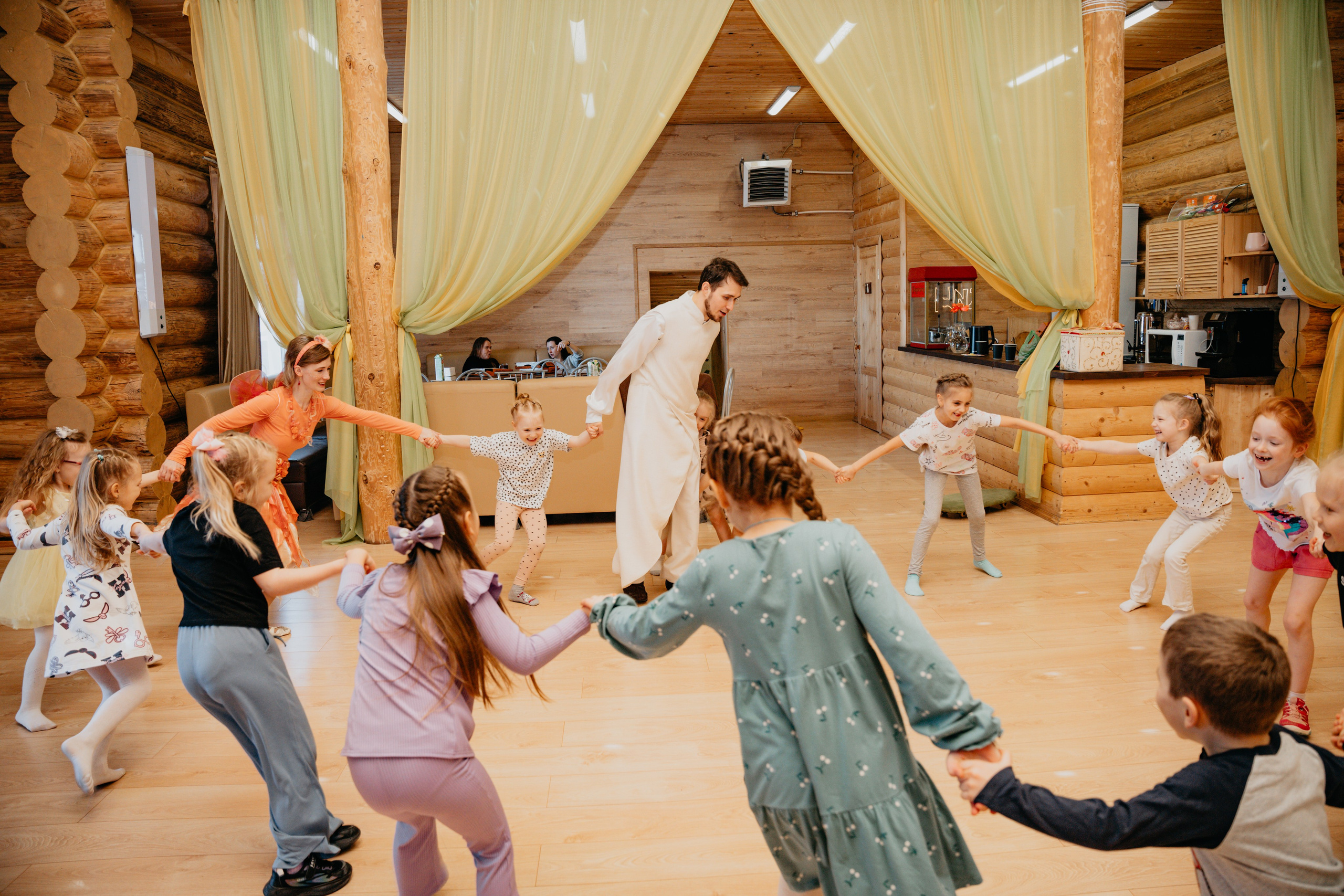 Это детский день рождения