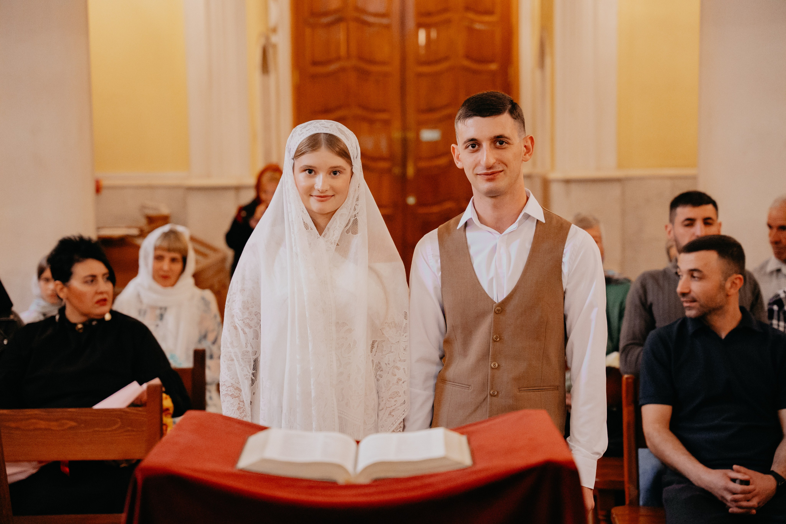 Церковь Христа Всеспасителя. Помолвка