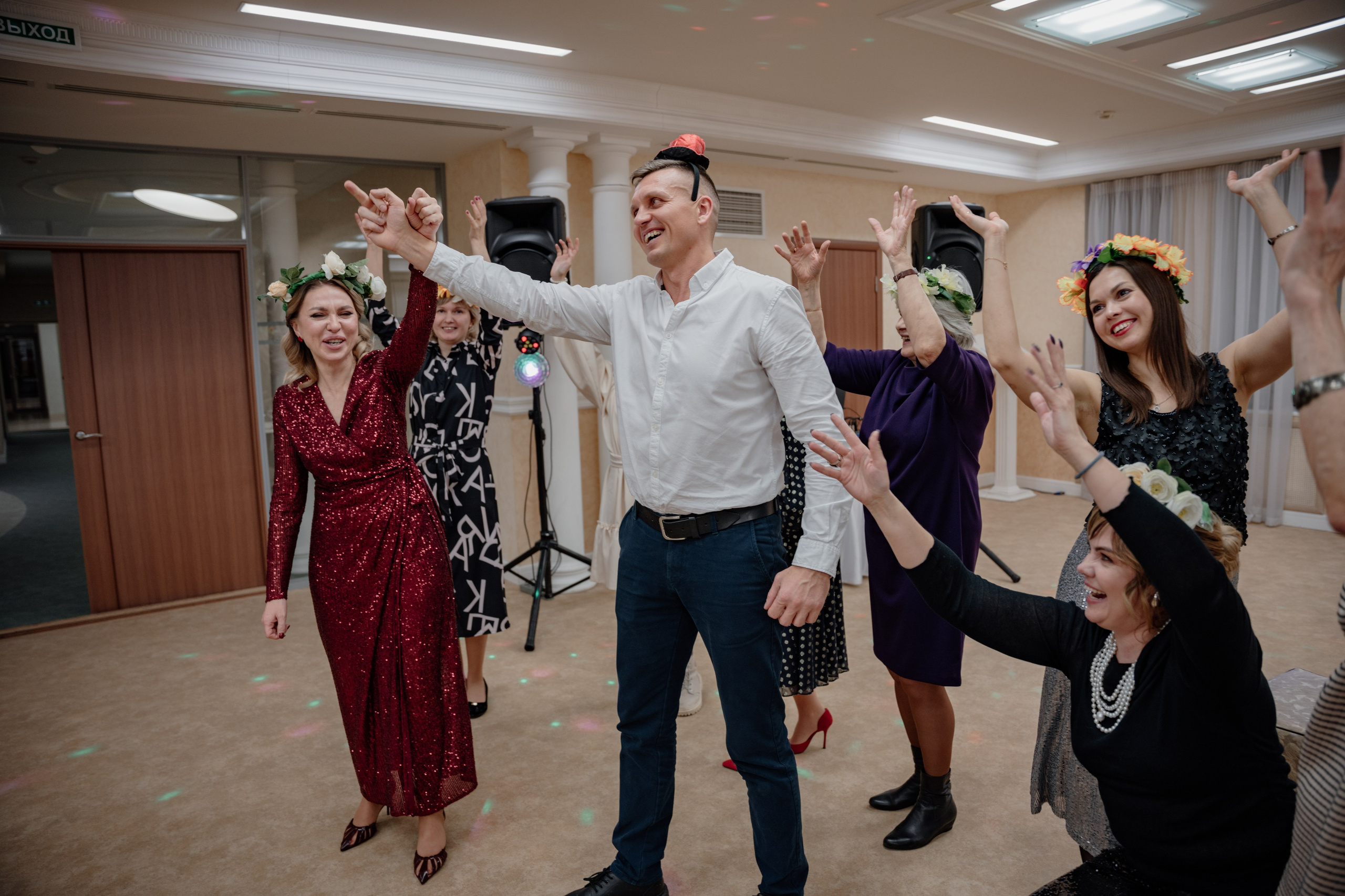 День рождения. Ресторан Хлынов