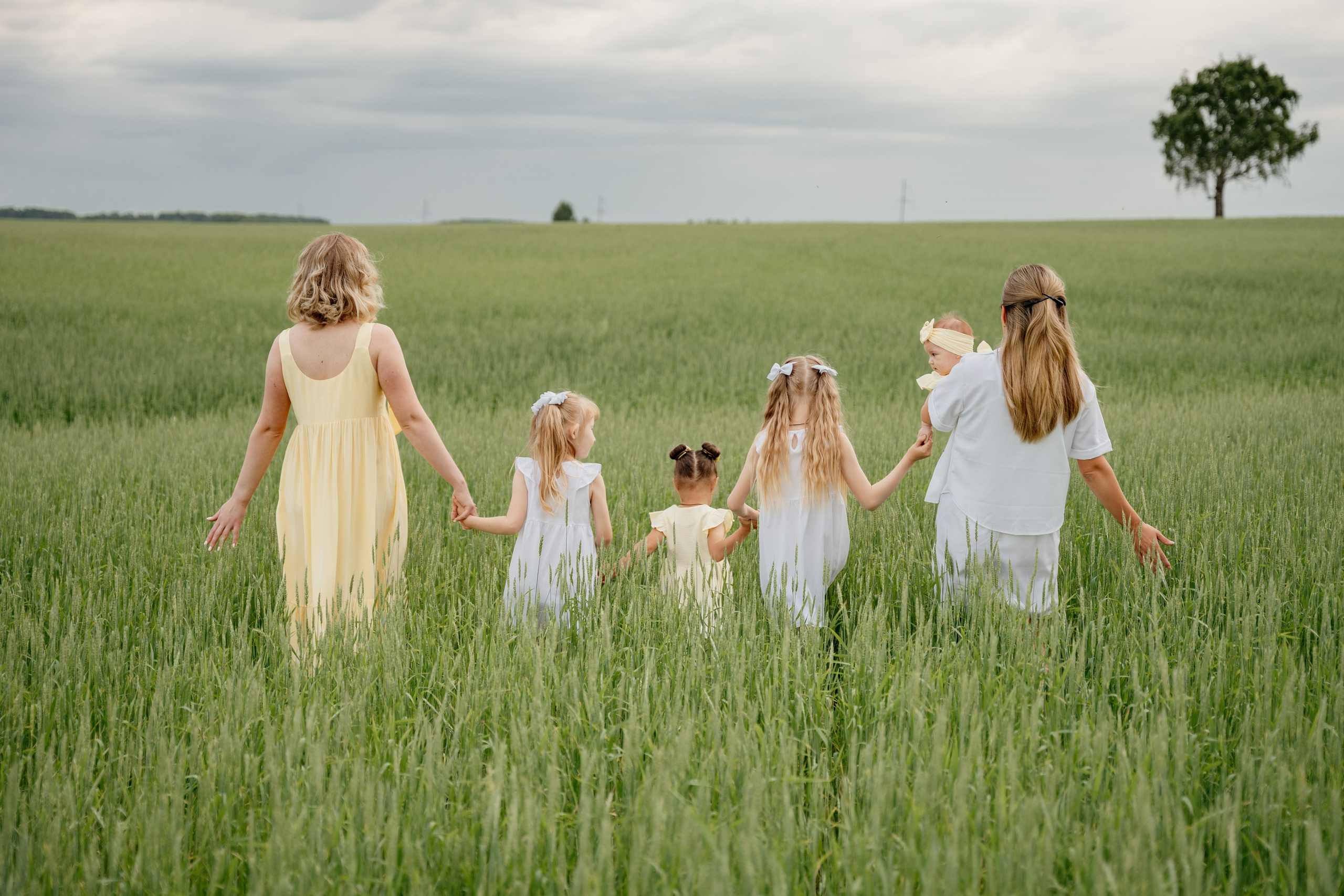 Перед грозой. Но мы успели)