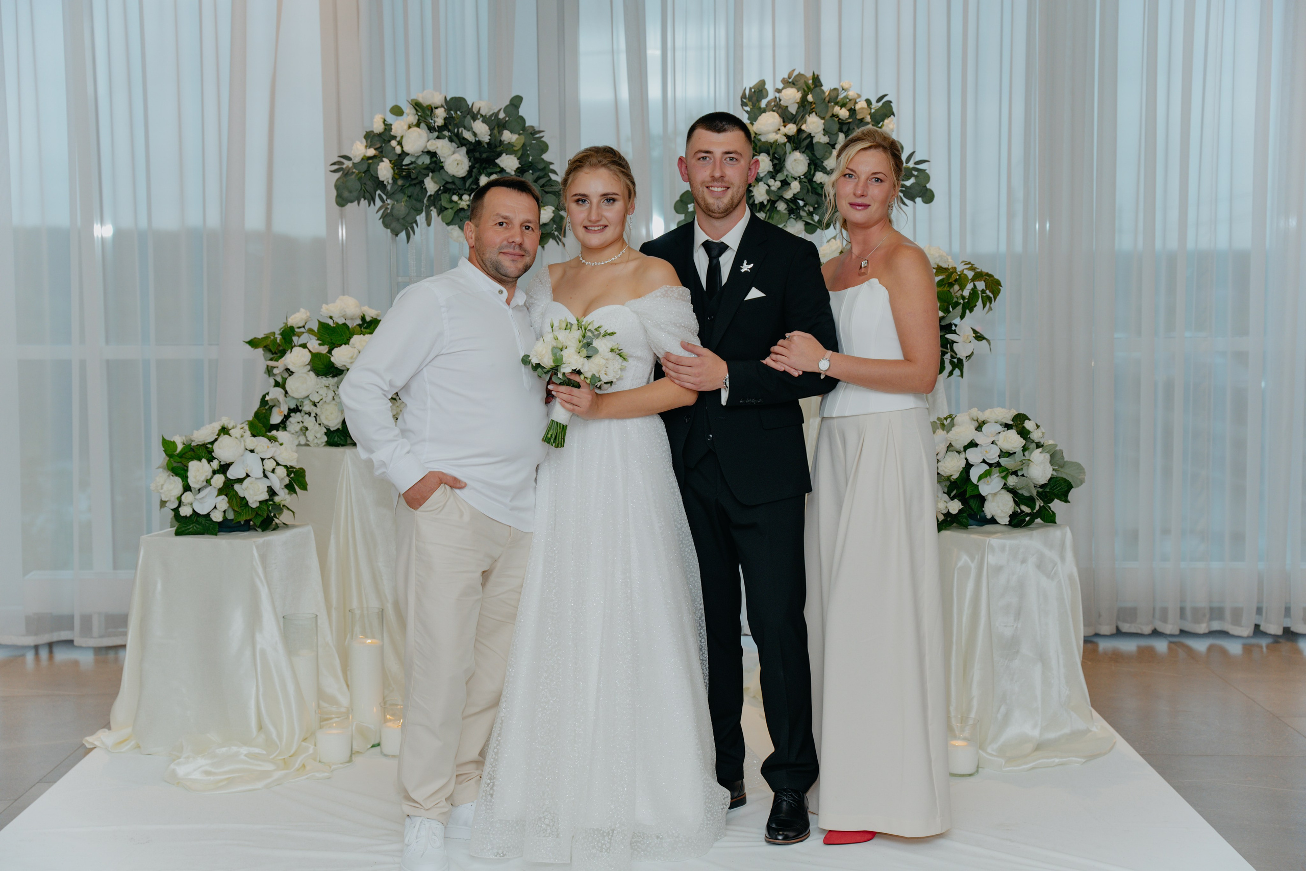 Евгений и Анна Федоровы. Свадьба. Театр. Алмаз