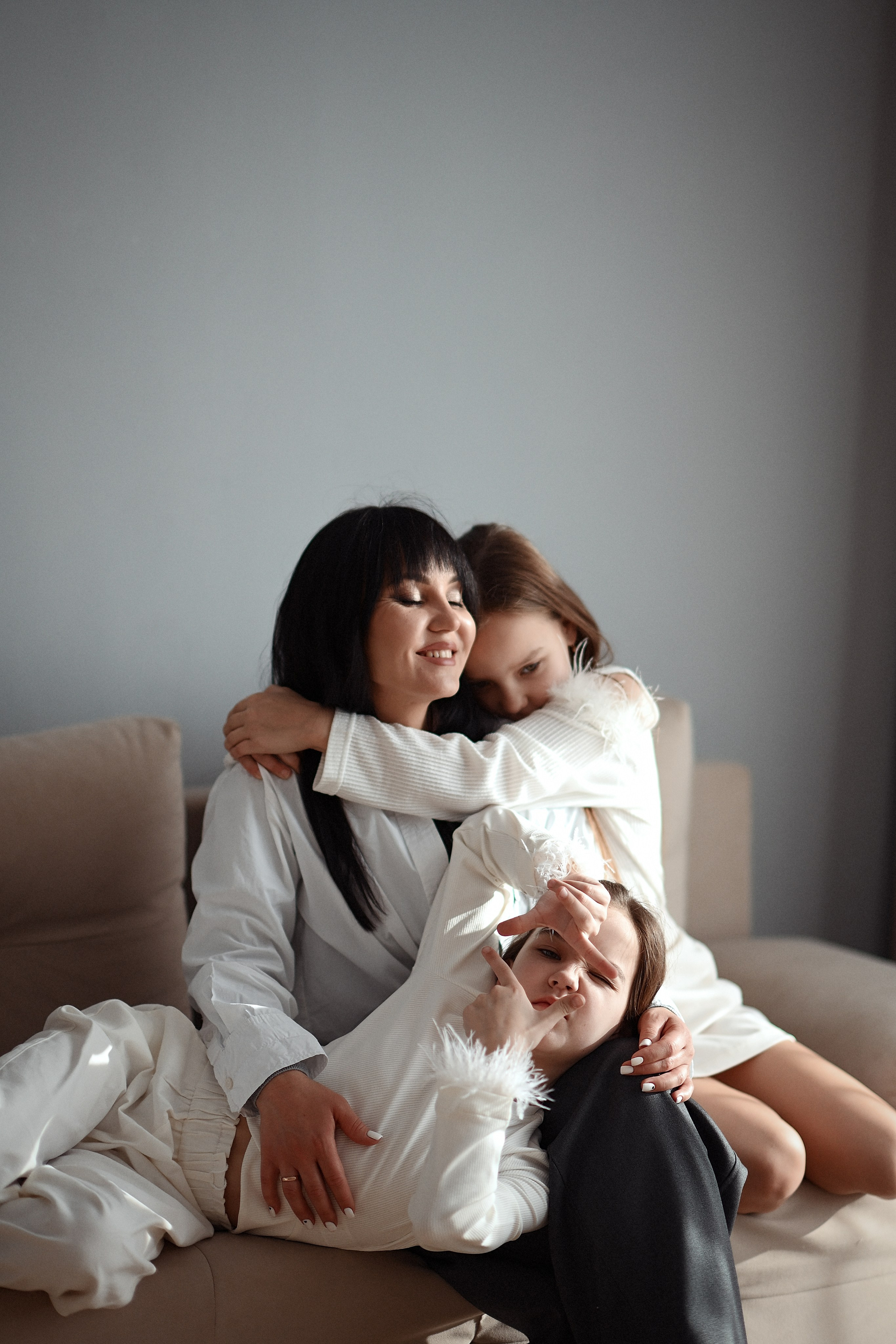 Лиля и девчонки. Свадебный и семейный фотограф в Самаре Головань Наталья