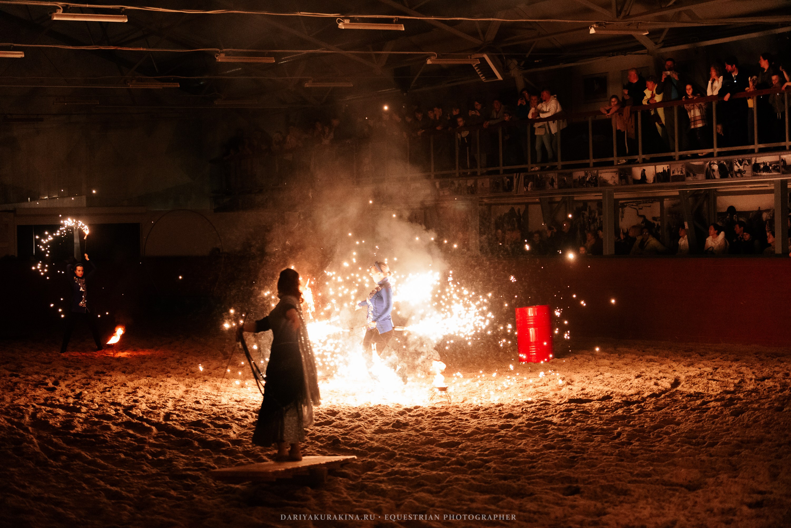 Конное представление «Дыхание Звёзд». Конный фотограф Куракина Дарья • Фотосессии с лошадьми