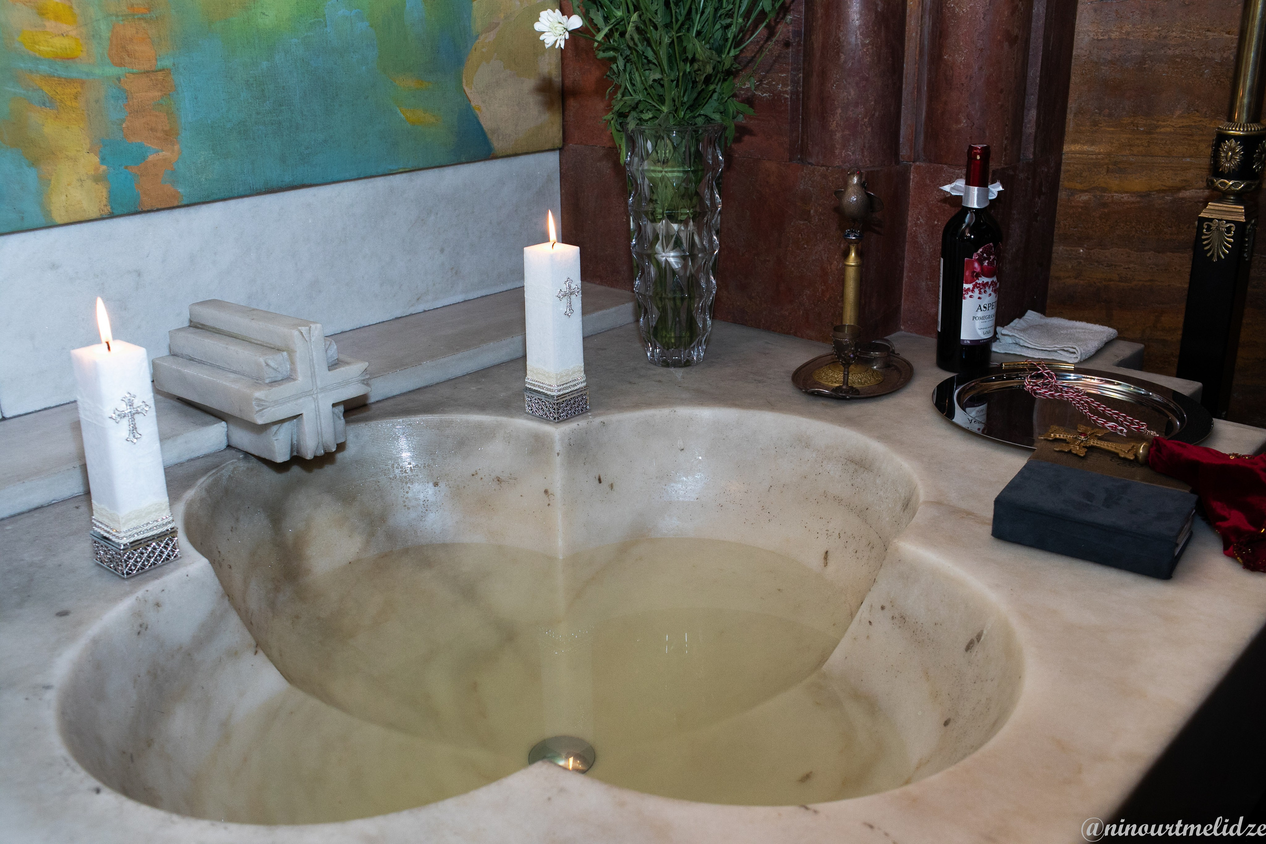 Крестины. Art photographer Nino