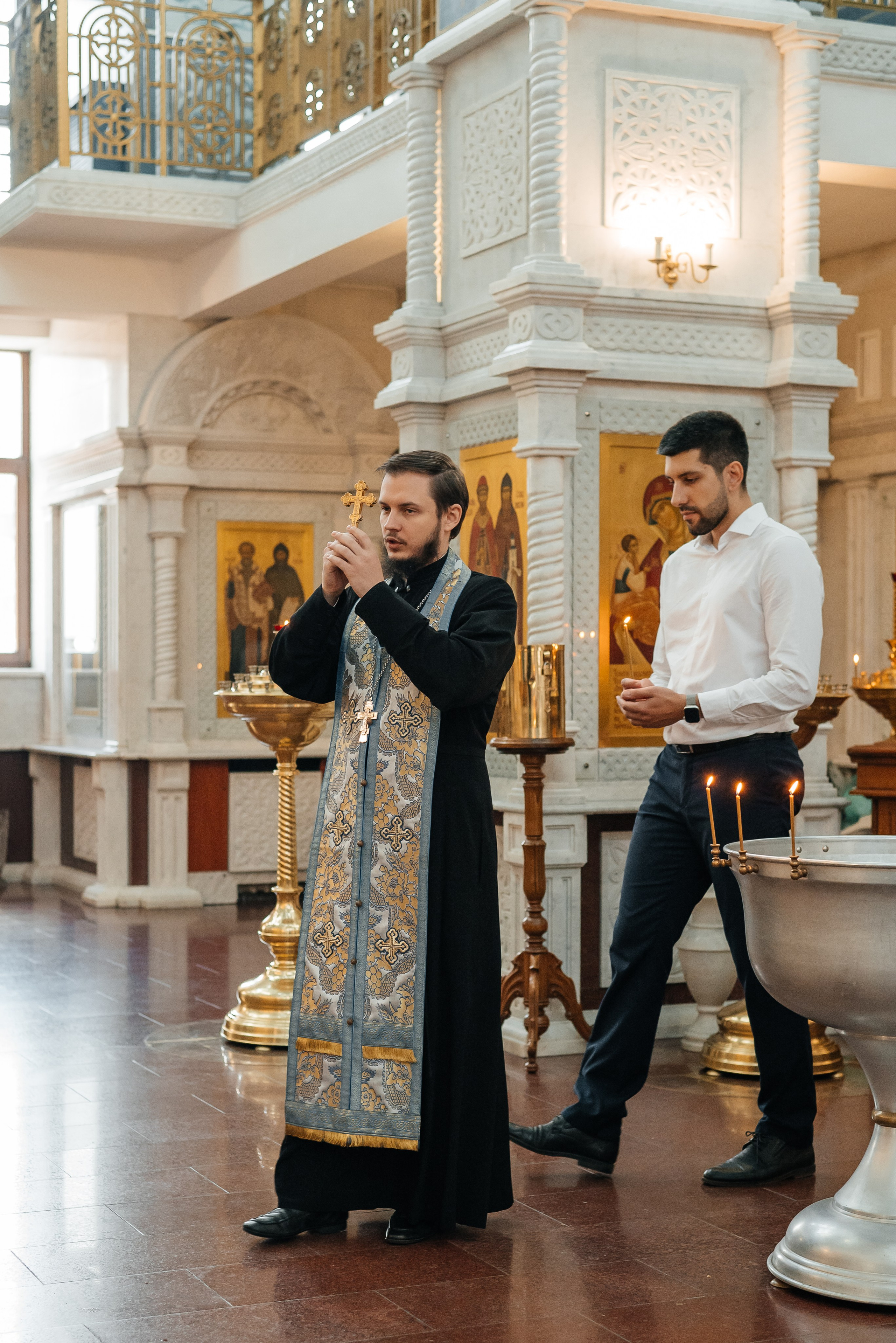 Крещение Арины. Семейный и детский фотограф Кущ Наташа