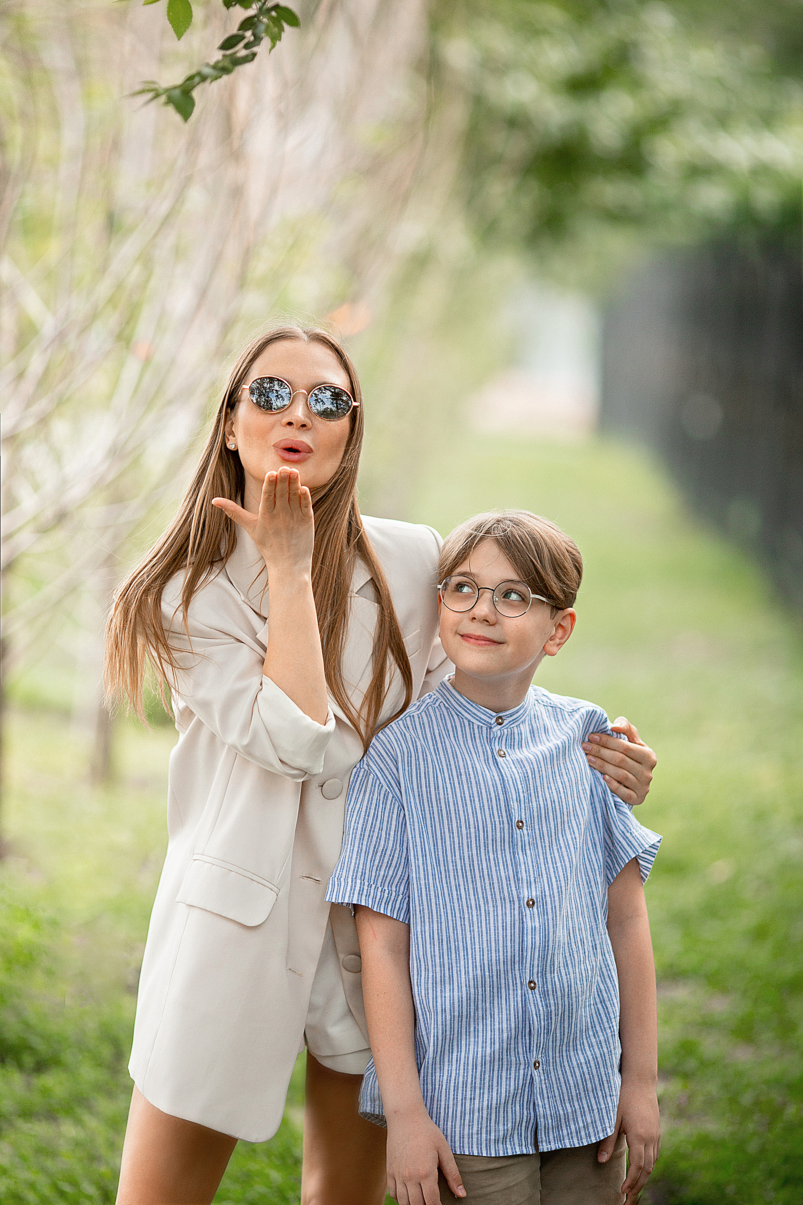ЖАННА и ЛЕОН | МАМА И СЫН. Фотограф в Москве Оксана Цехмистер