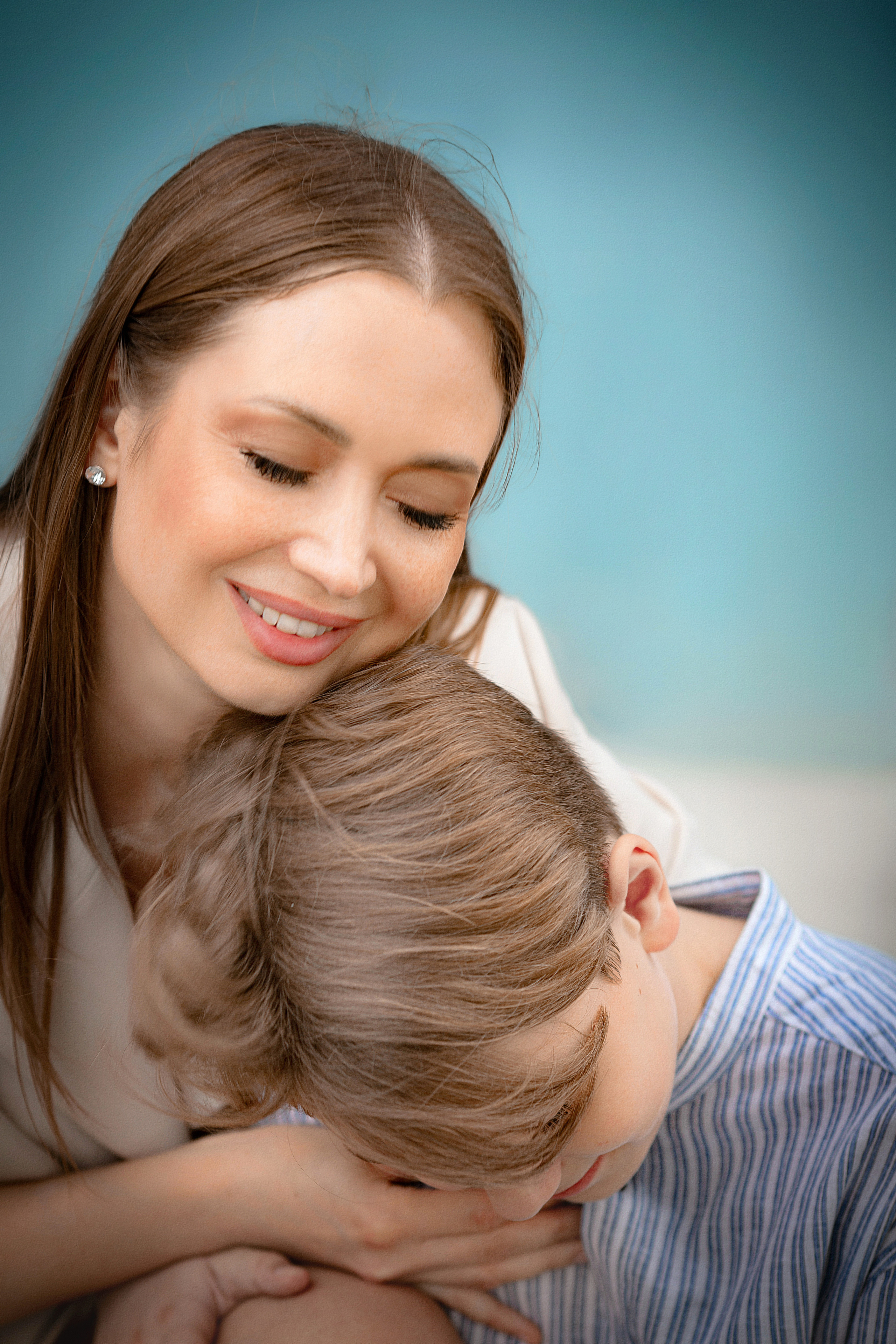 ЖАННА и ЛЕОН | МАМА И СЫН. Фотограф в Москве Оксана Цехмистер