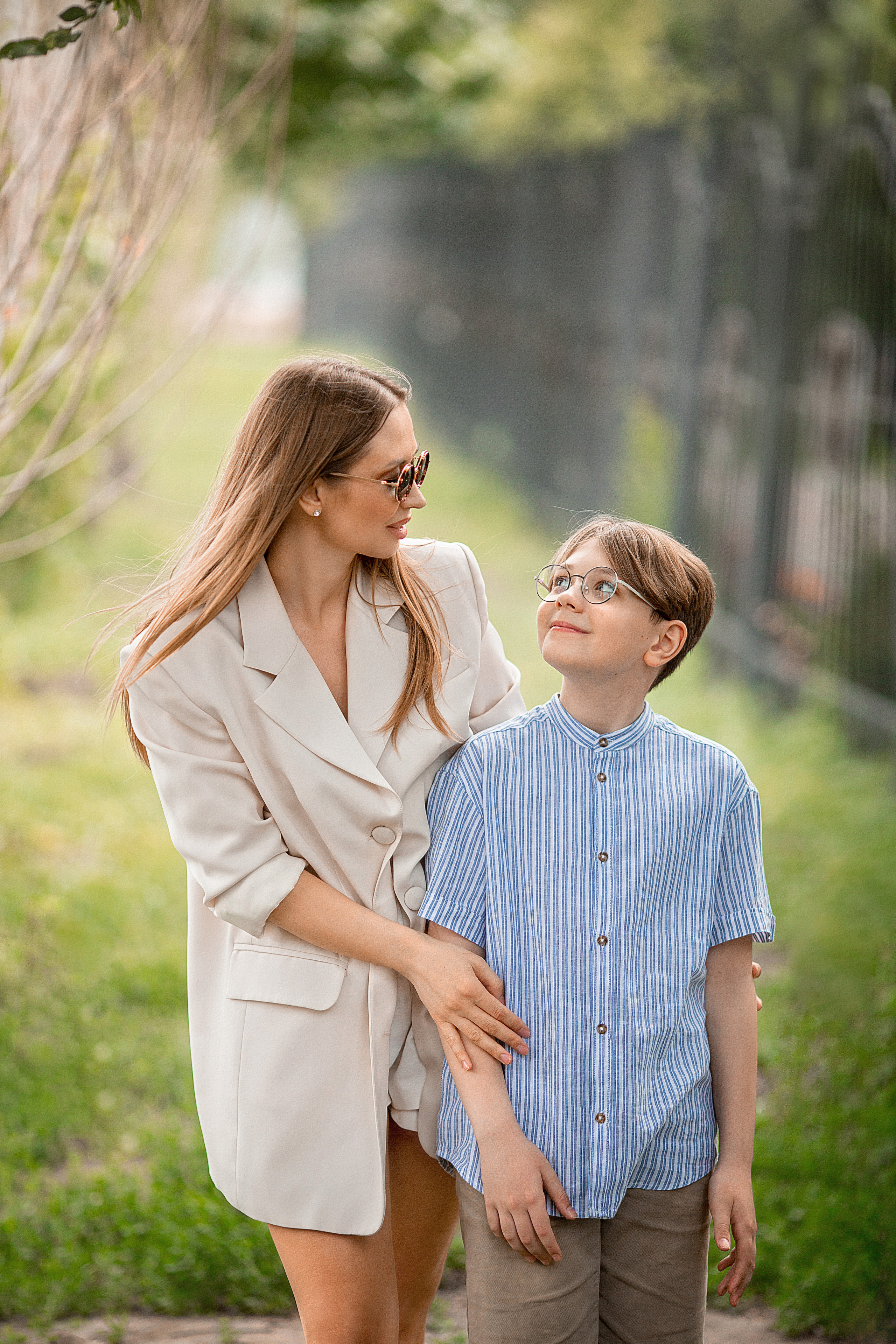 ЖАННА и ЛЕОН | МАМА И СЫН. Фотограф в Москве Оксана Цехмистер