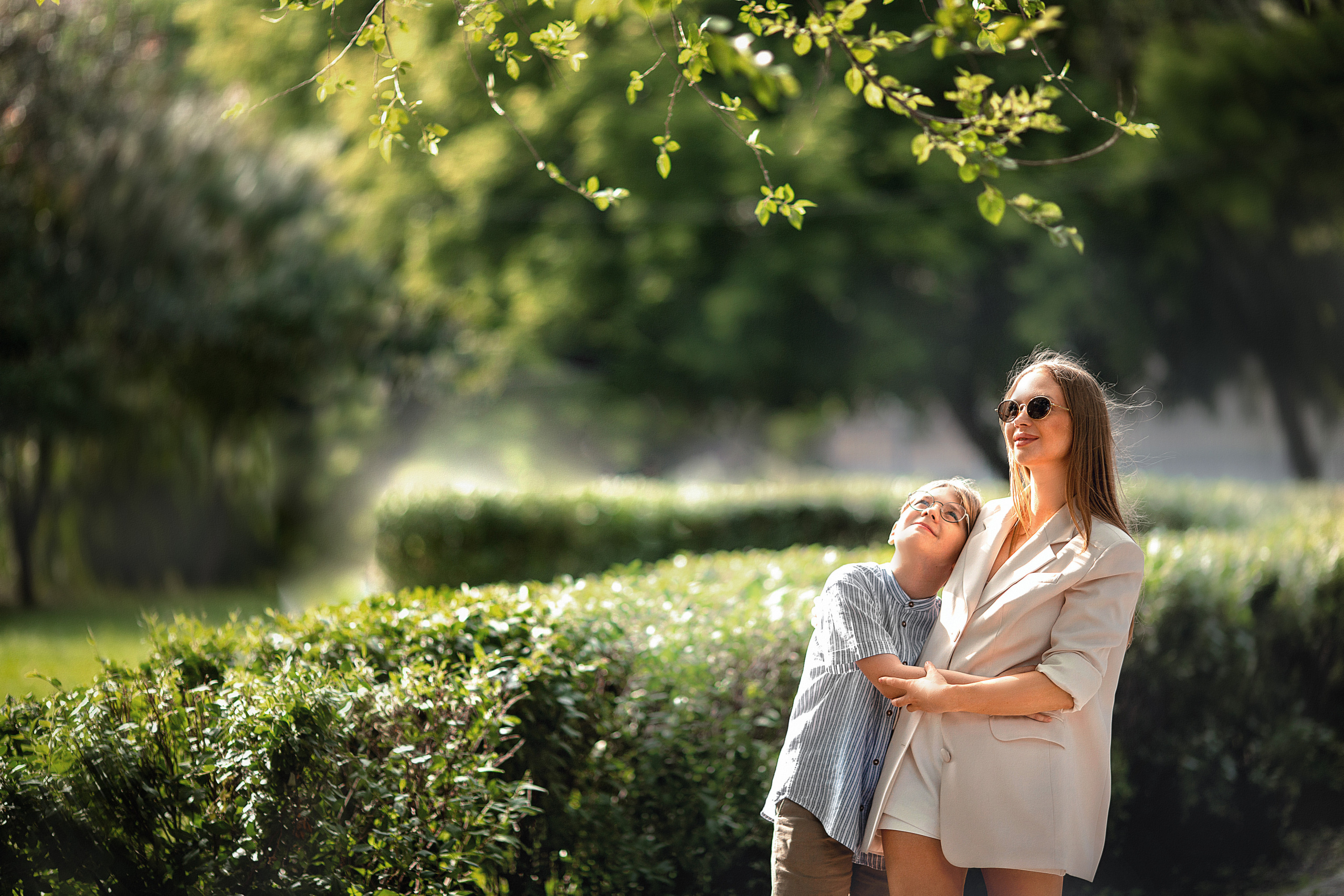 ЖАННА и ЛЕОН | МАМА И СЫН. Фотограф в Москве Оксана Цехмистер