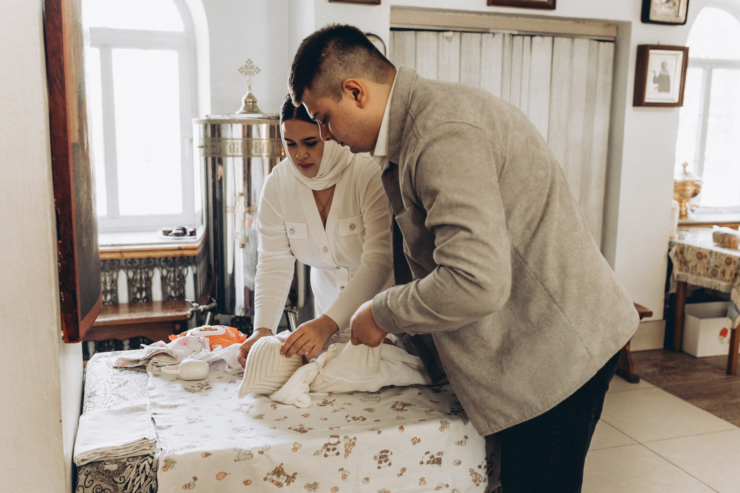 Крещение Фрязино