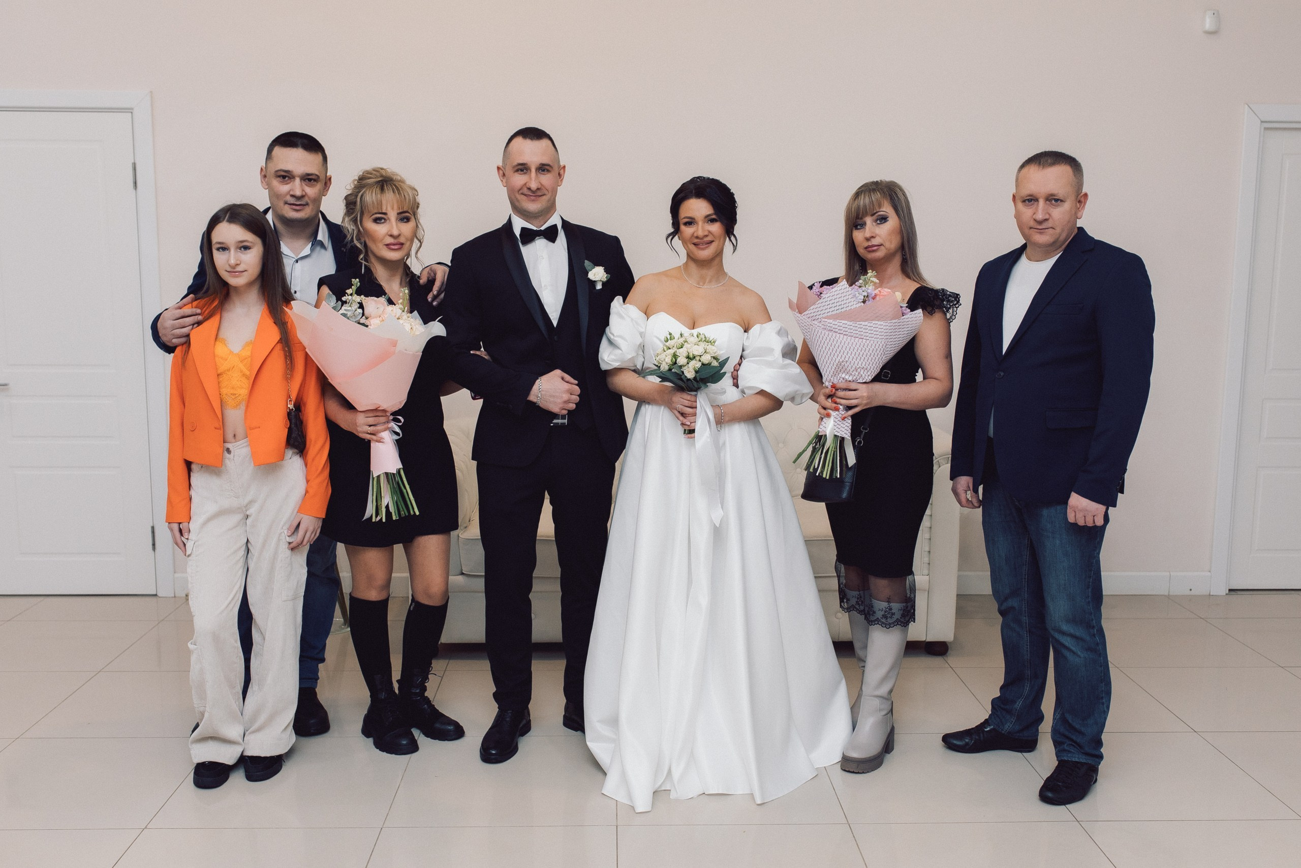 Артем и Екатерина (Загс в Пушкино)