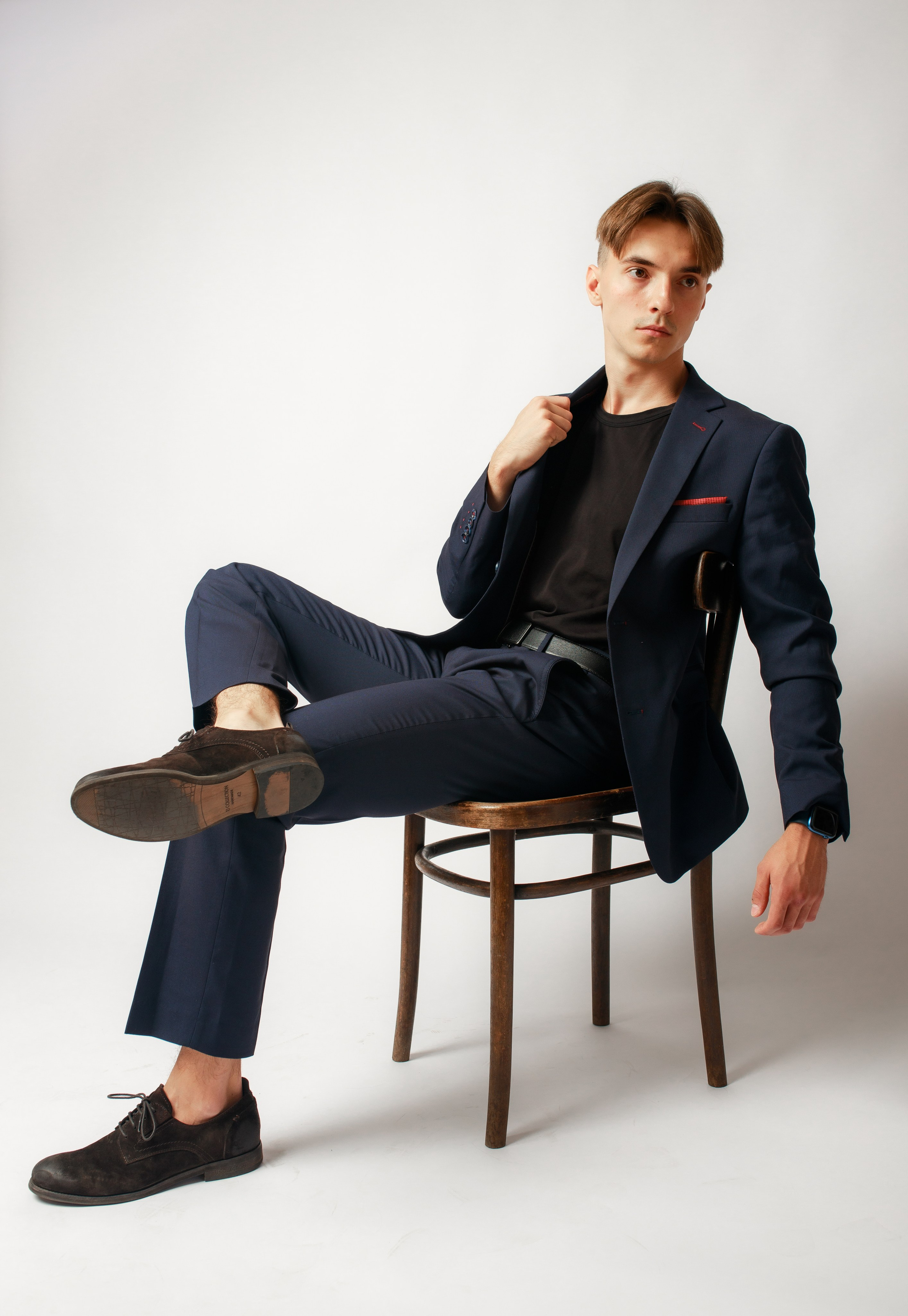 Мужской портрет. Студия. Фотограф Москва