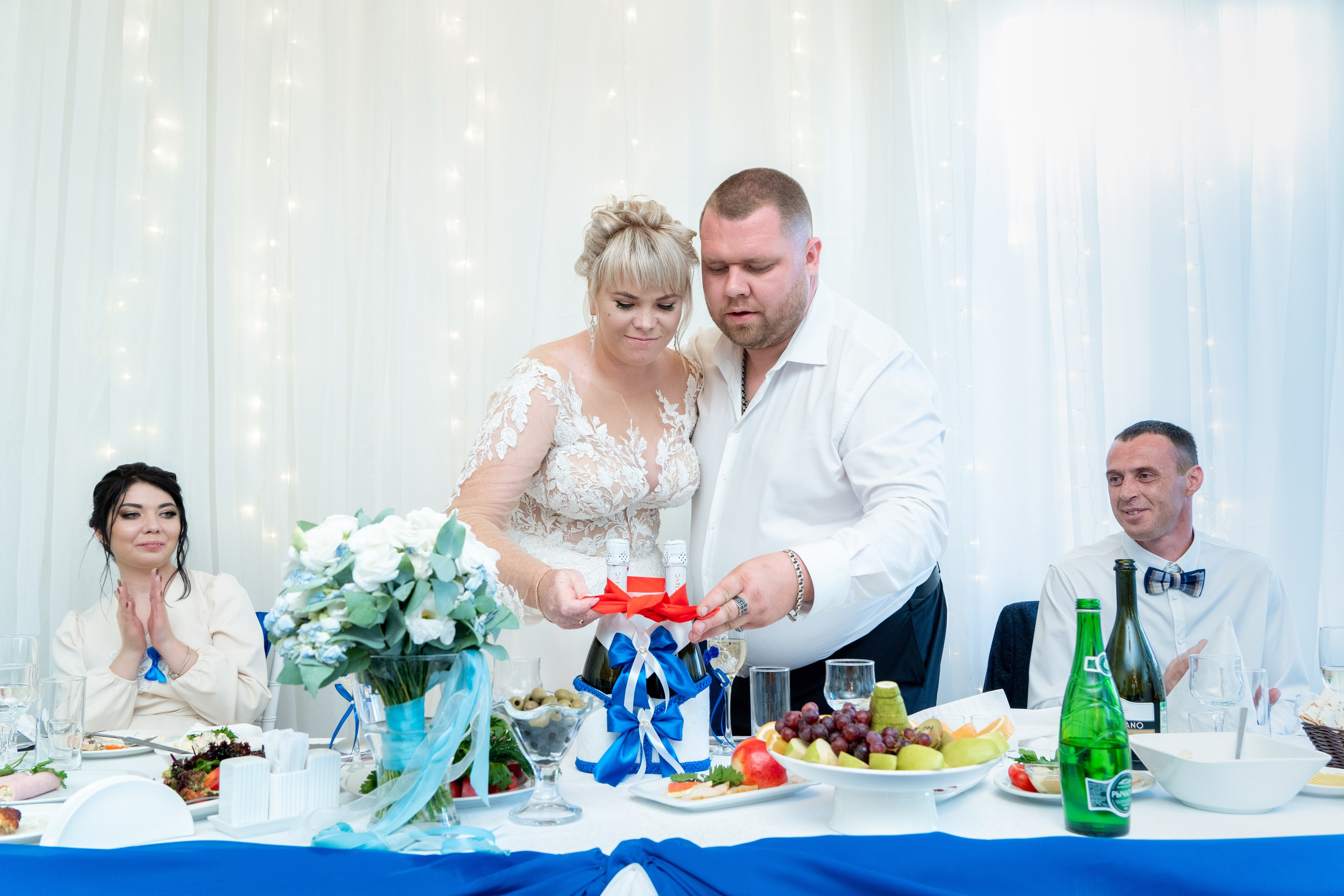 Ира и Дима. День свадьбы. Репортажный и интерьерный фотограф Александра Солдатова