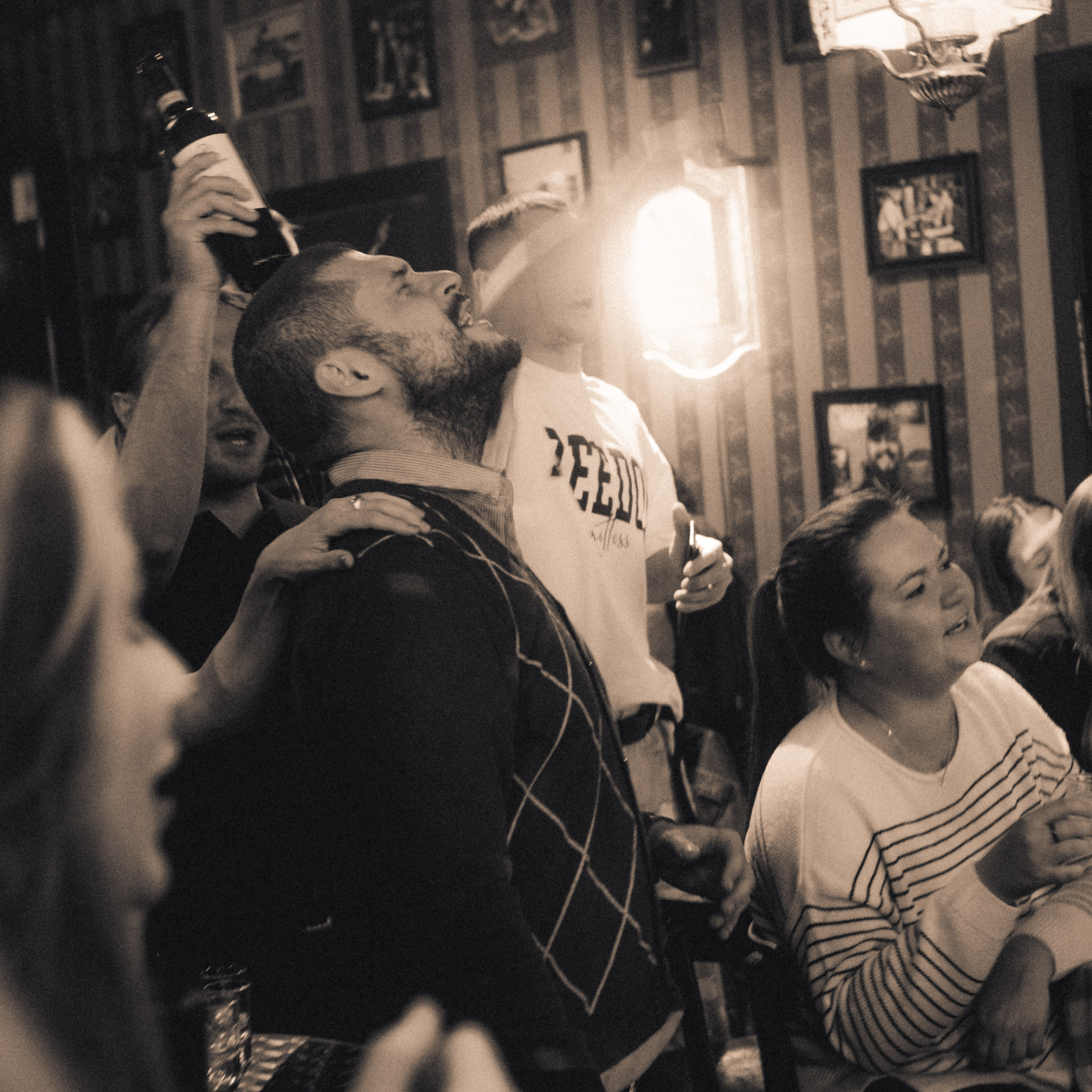 Spaghetti Incident Bar. Игорь Гичка. Портрет с любовью