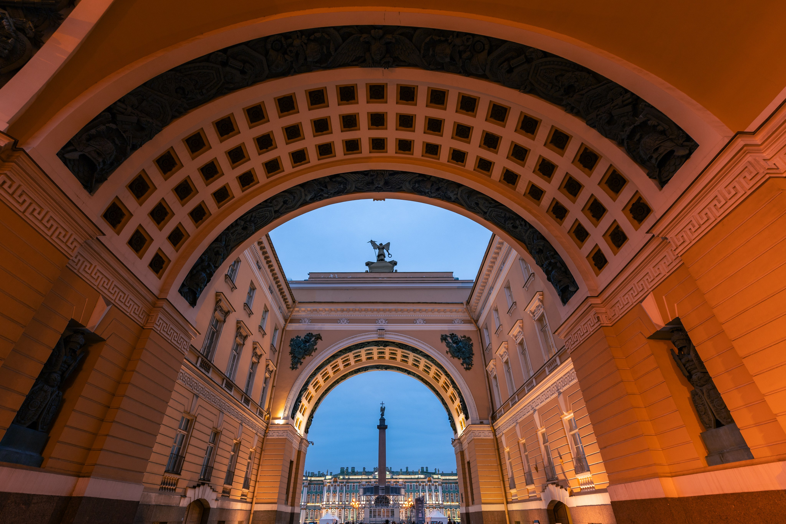 Съемка достопримечательностей Петербурга. Дмитрий Климов — Фотограф недвижимости