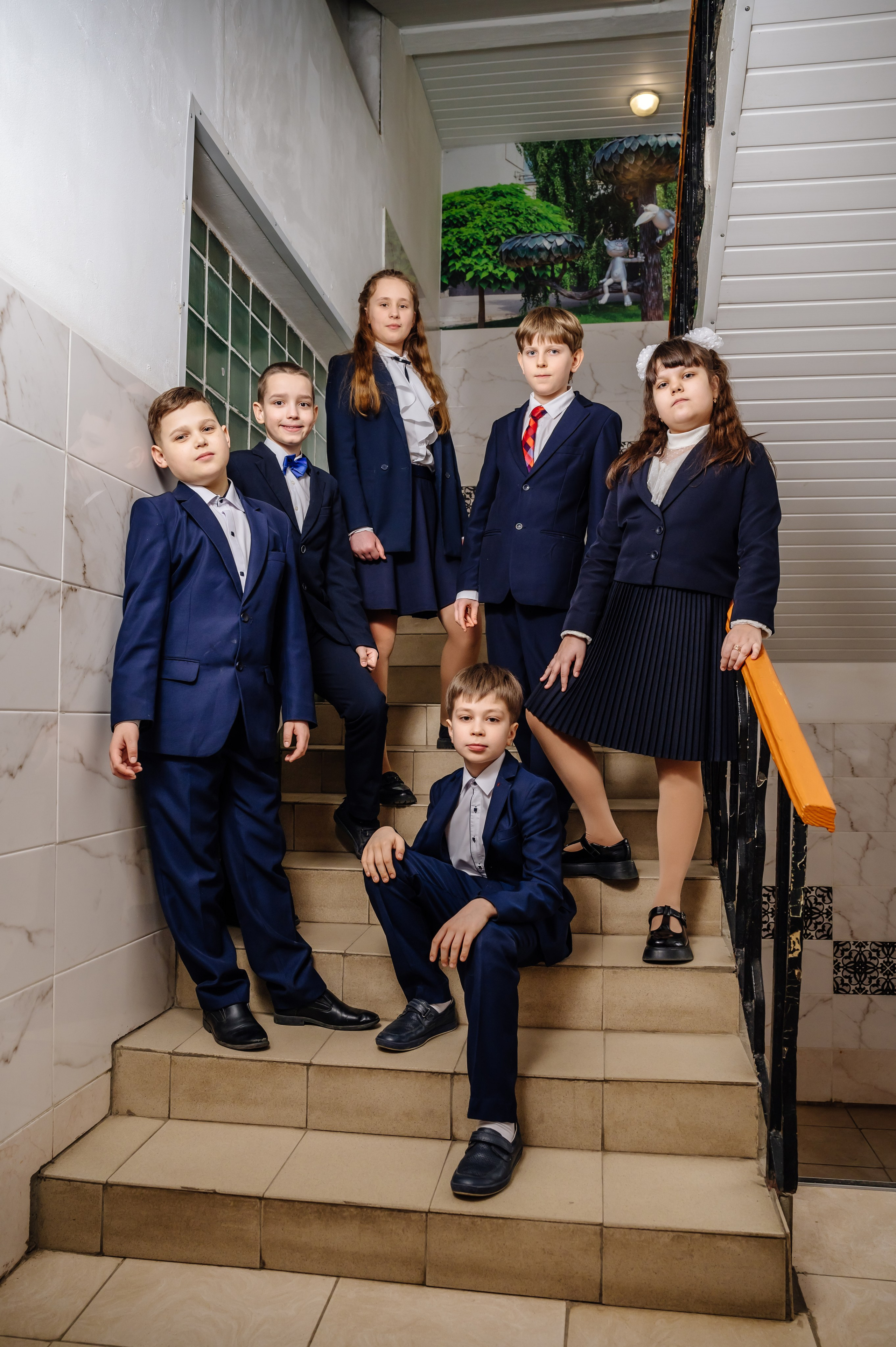 Средняя школа 4 класс