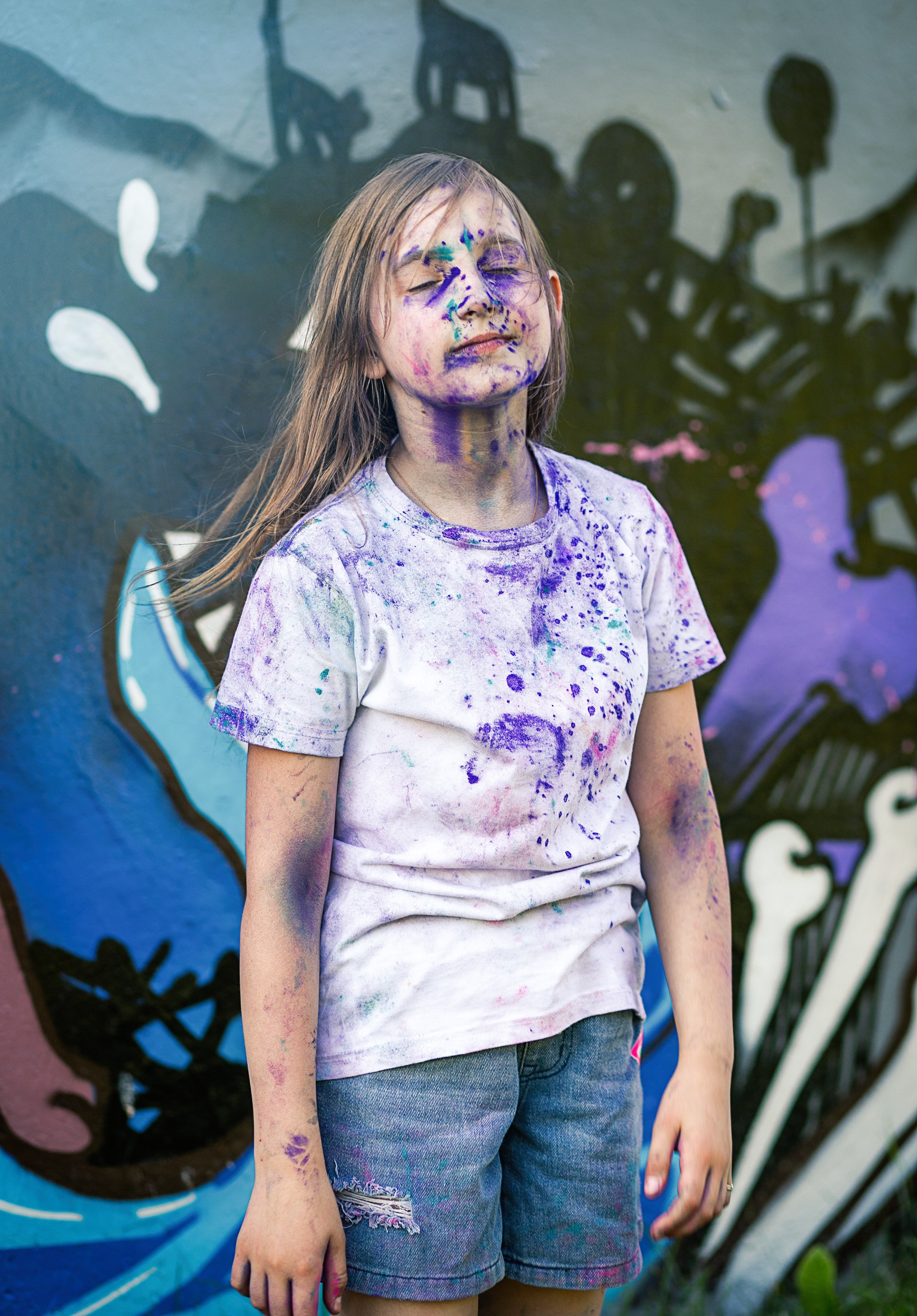 Фестивальные краски холи 